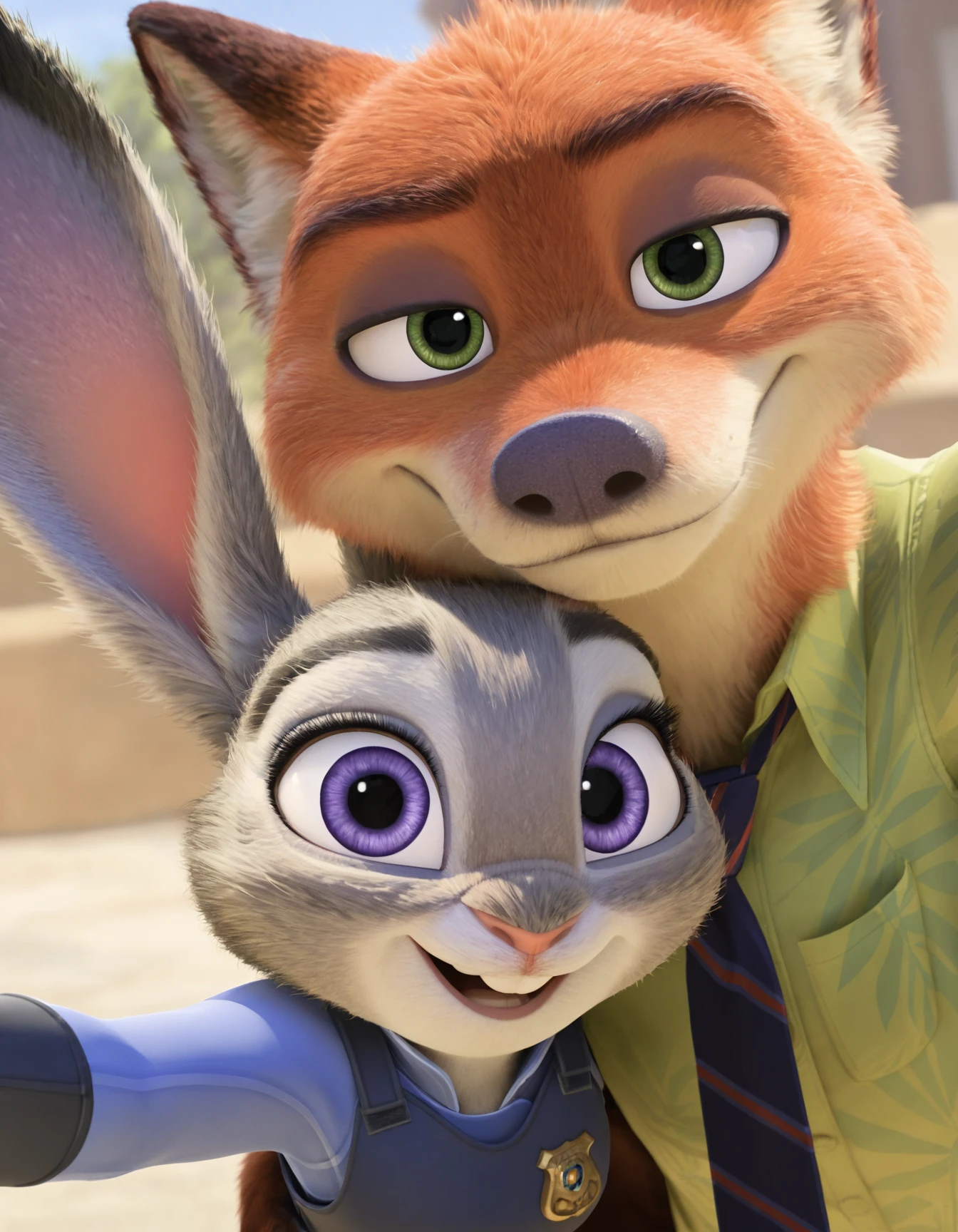 Judy Hopps & Nick Wilde | Zootopia 1 Ultimate v1.0