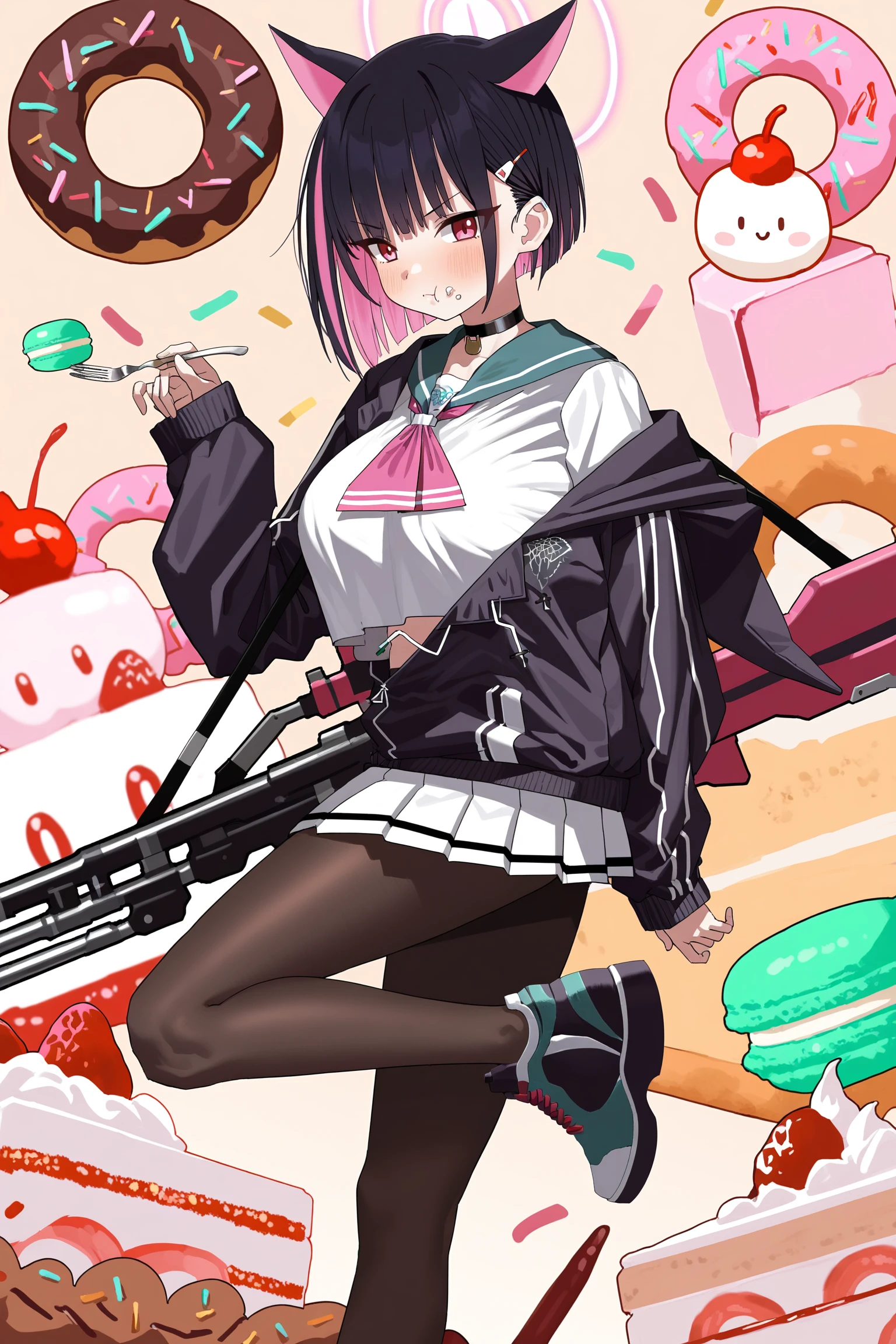 Feipin Zhanshi (J_unk2300 / 废品2300) Style SDXL LoRA [Illustrious] v1.0