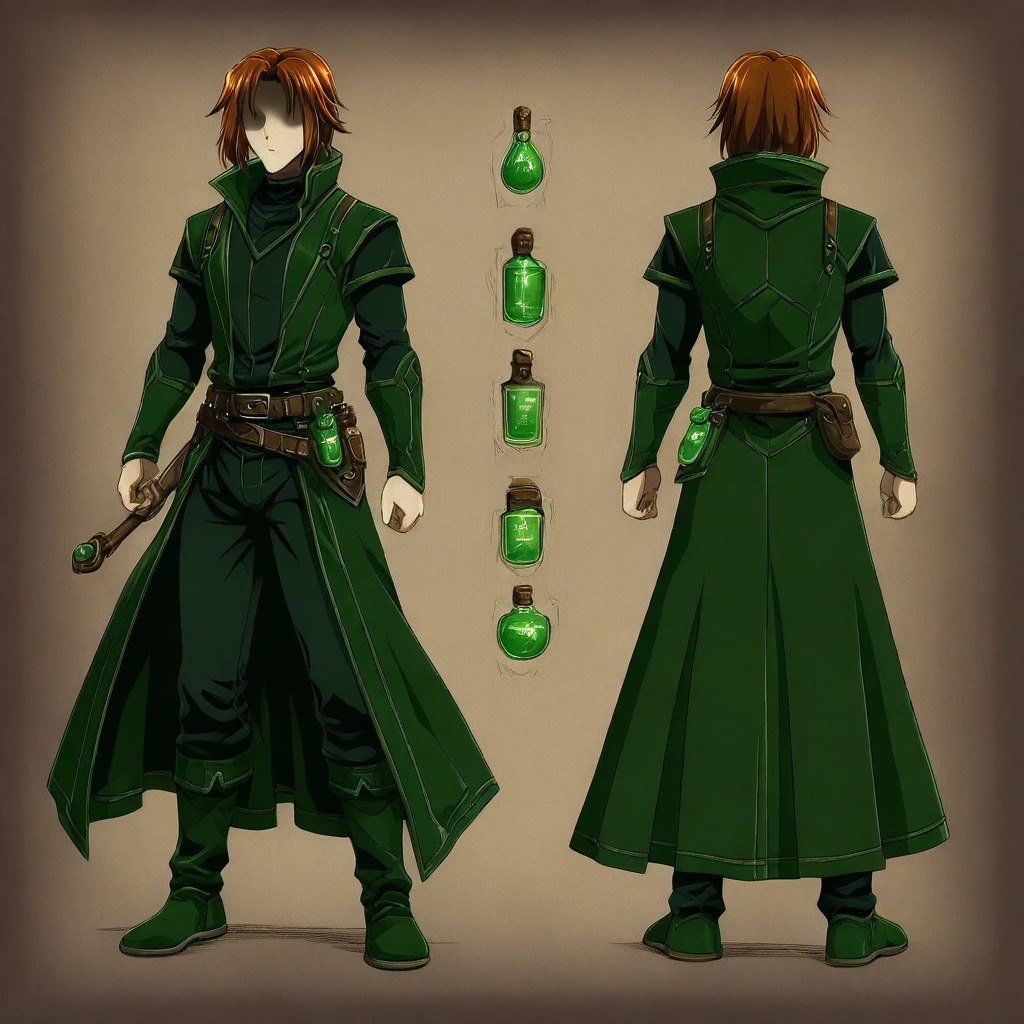 Haruki's hero costume V1