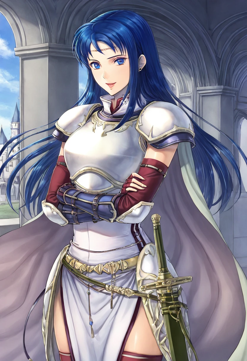 Isadora - Fire Emblem Blazing Blade V1