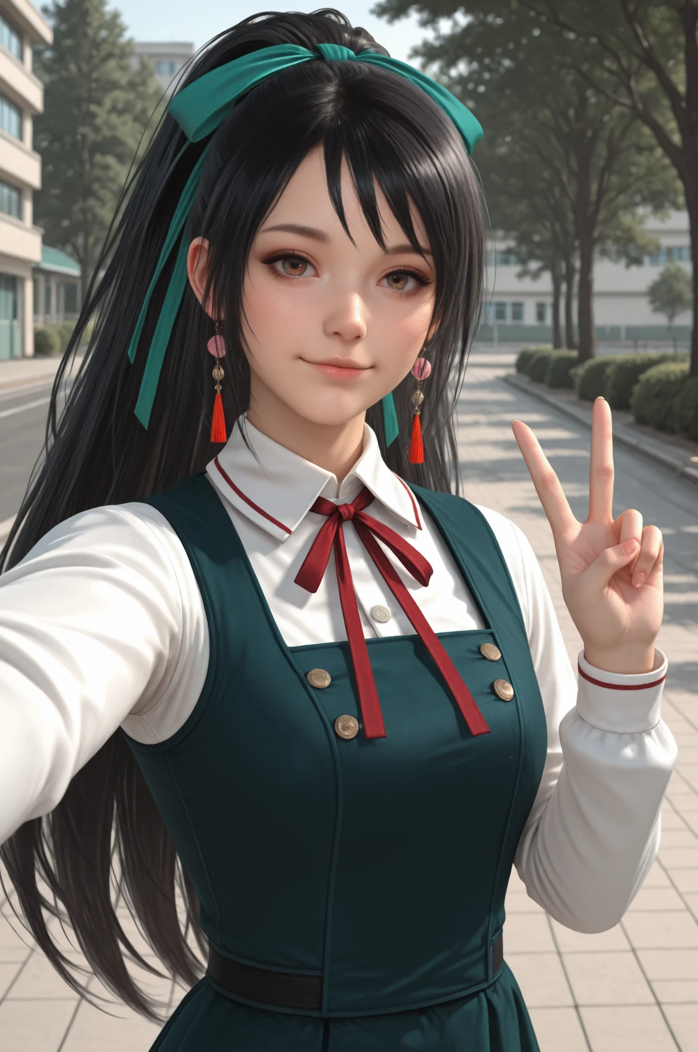 Guan Yinping (Uniform) - Dynasty Warriors 9 v1.0