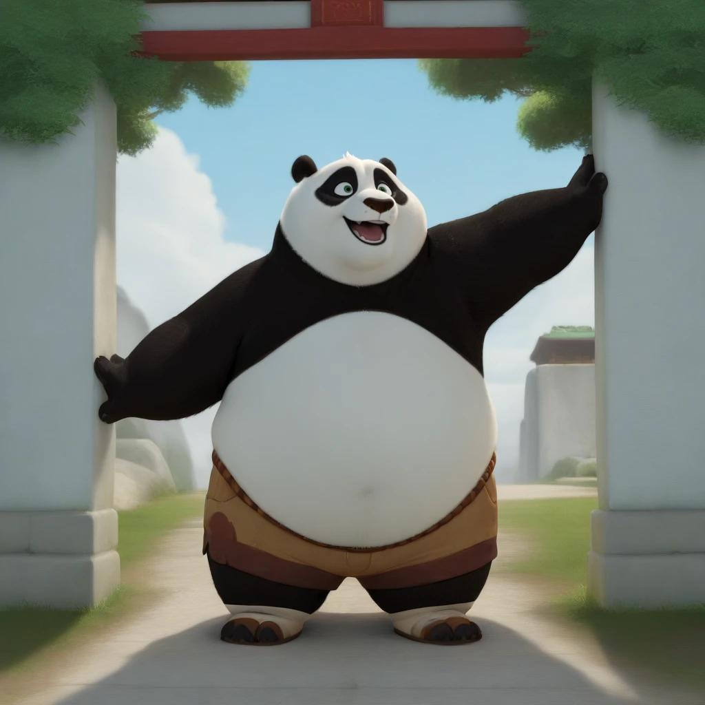 Master Po Ping (Kung Fu Panda) IL