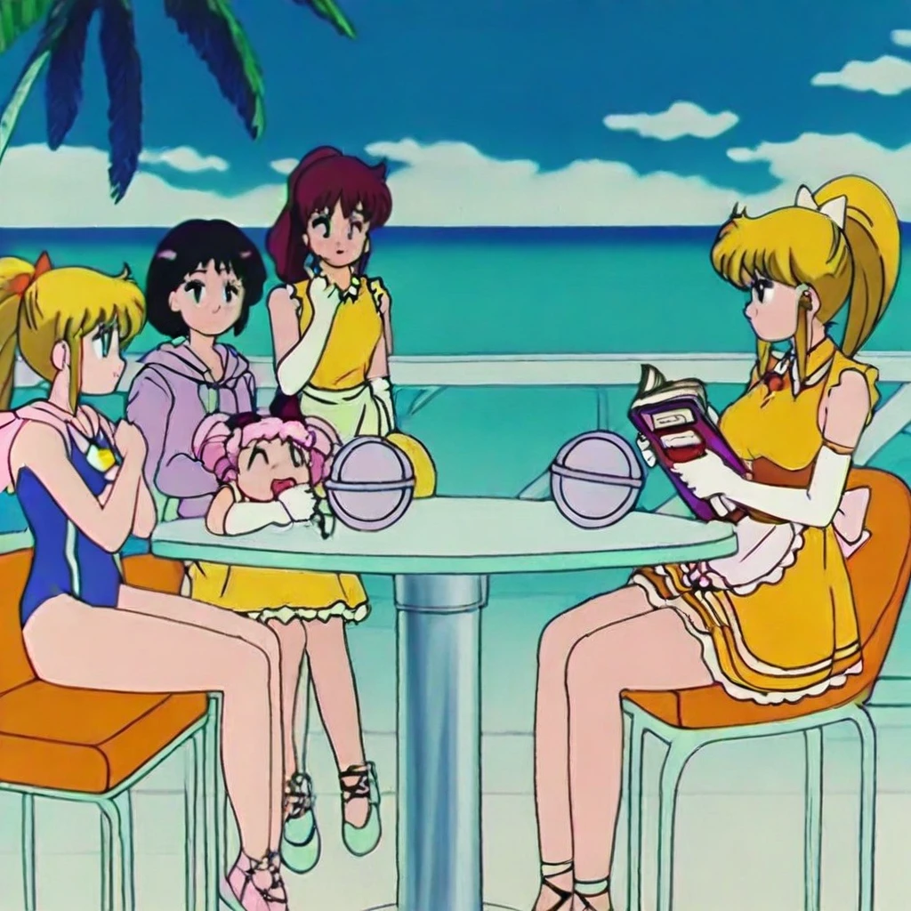 Sailor moon style for illustriousXL V1