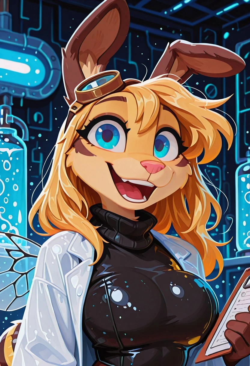 Lita, the Bunblebee -  OC by SweetLilBunbleBee V4.0