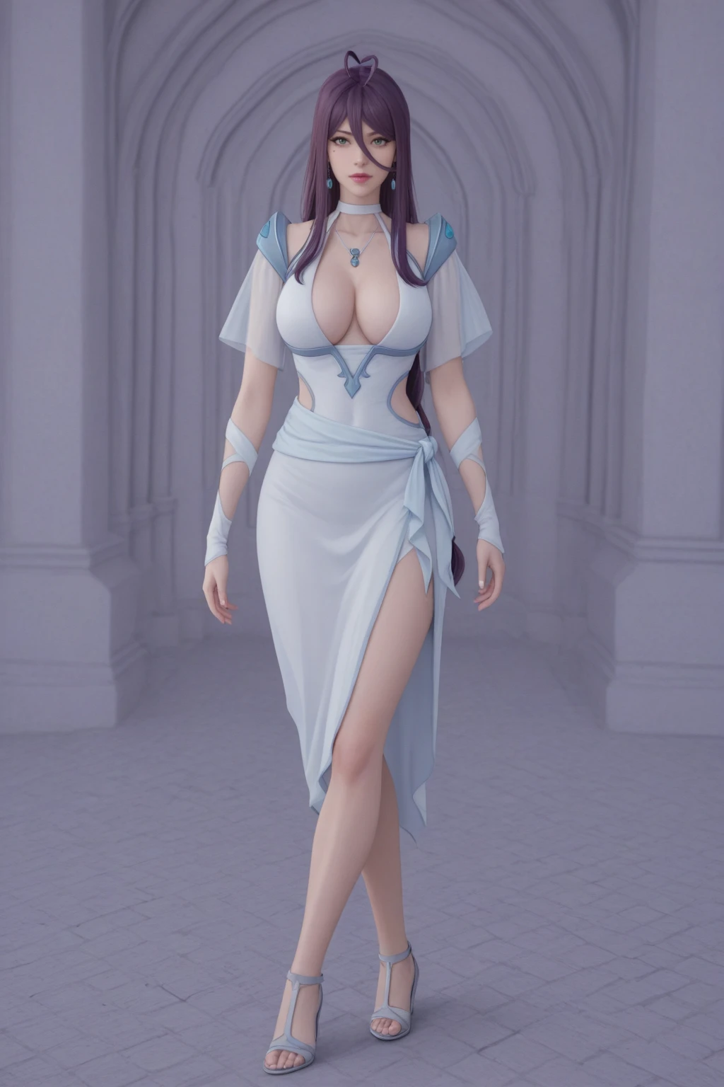 Murong Xue (I Get Stronger By Doing Nothing) V1