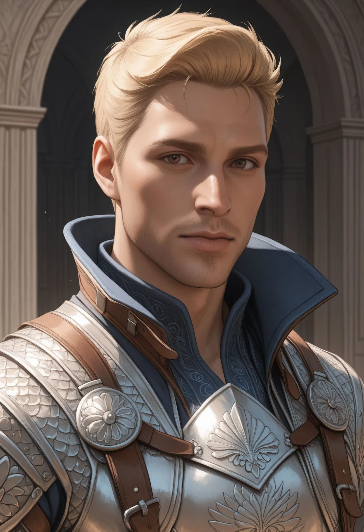 Alistair from Dragon Age: Origins [IllustriousXL] v1.1