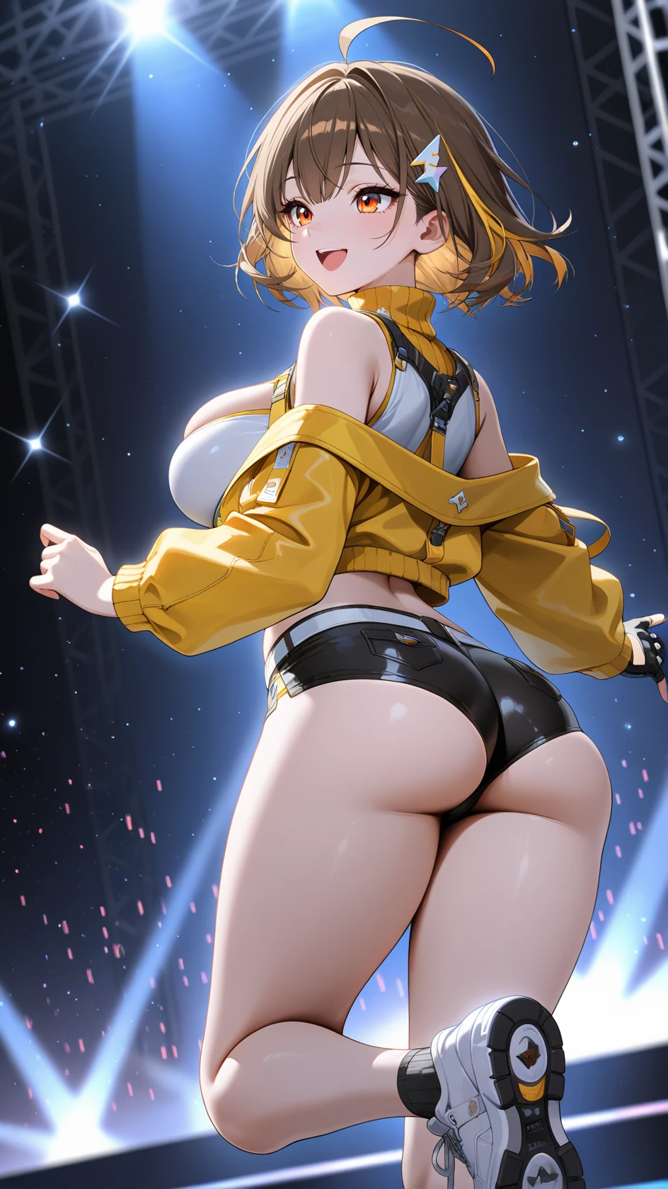 Anis Pop Star [Goddess of Victory: Nikke] | Illustrious v0.5 AnisPS_gekawia