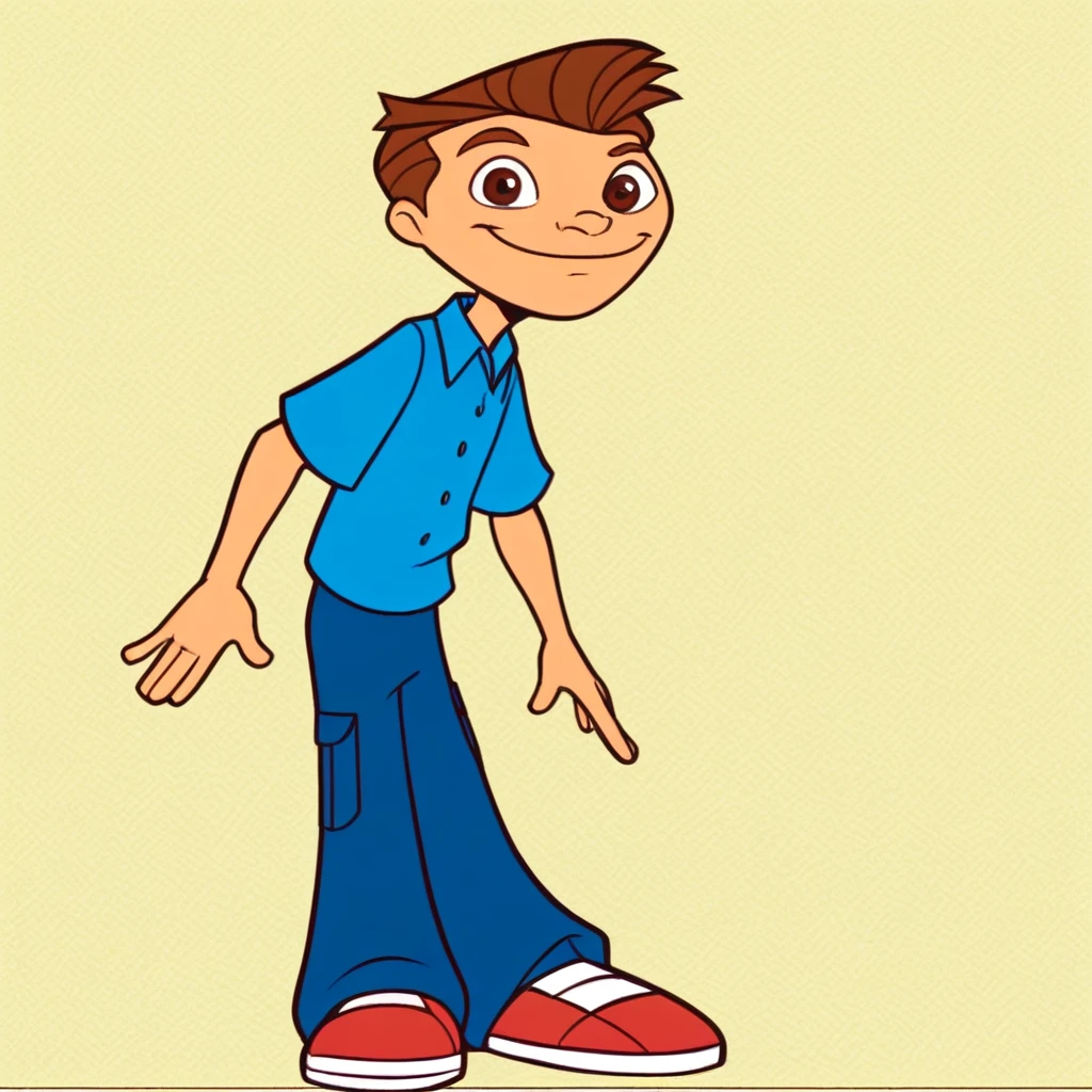 Maya & Miguel - Miguel V1