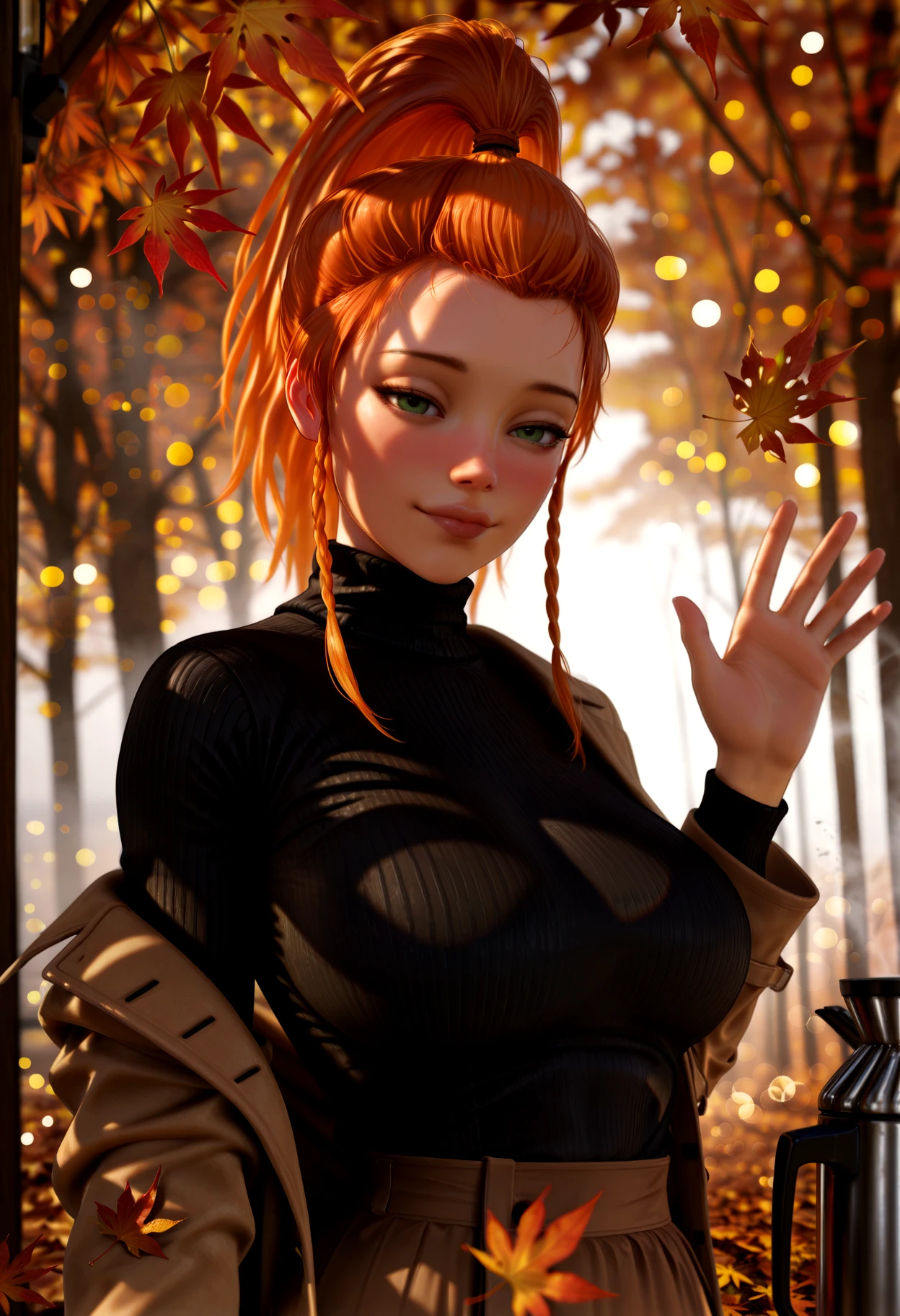 Ivy (Trapped with Ivy & Piper) - killedmyself [commission] ponyxl v0.1