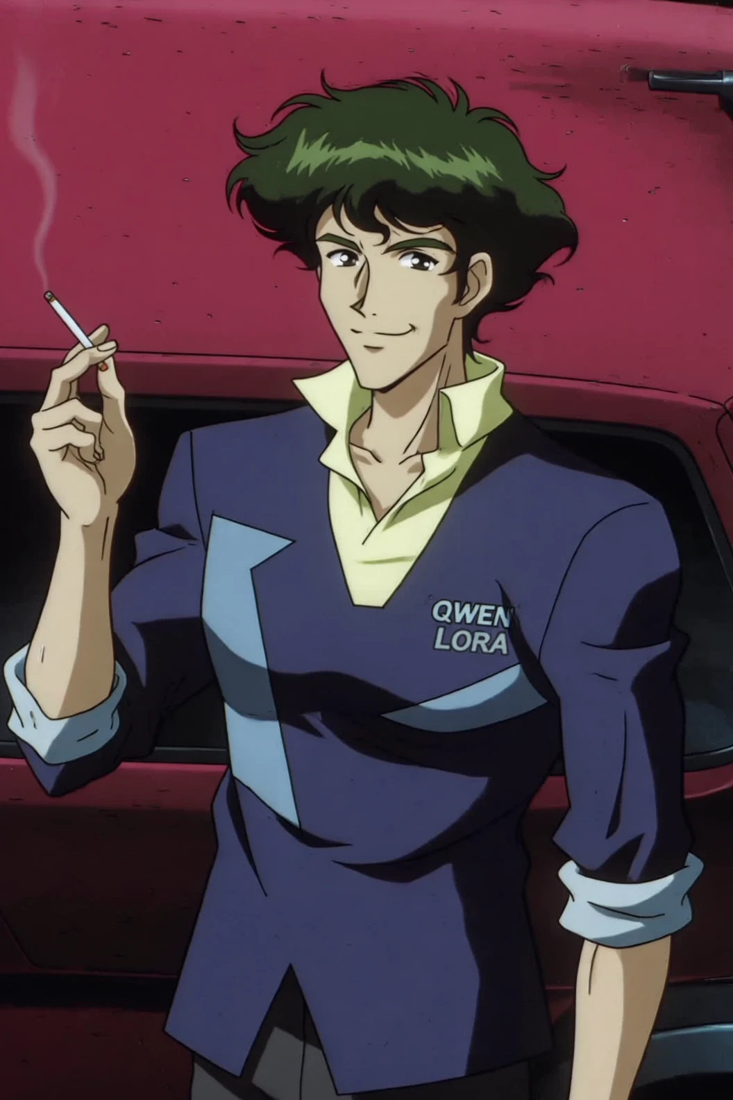 Cowboy Bebop style Flux v1