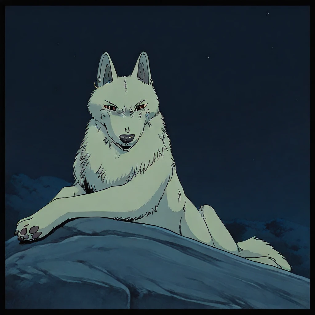 Moro(モロの君)-Princess Mononoke(もののけ姫) V1