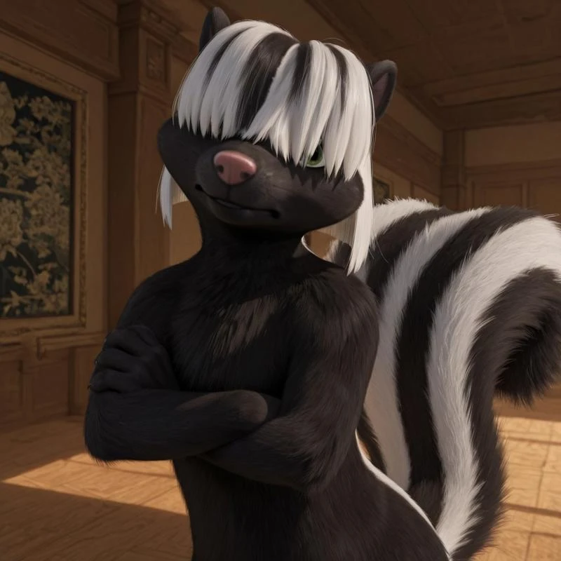 Stella (Over the hedge) V1