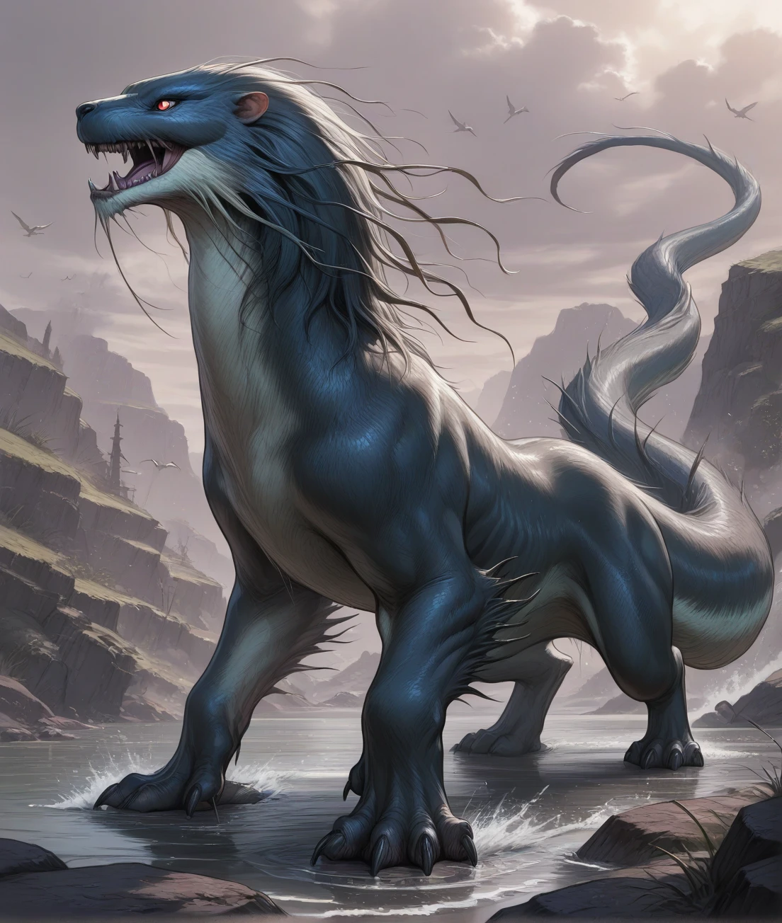 ドアル・クー/Dobharchú ILv1.0