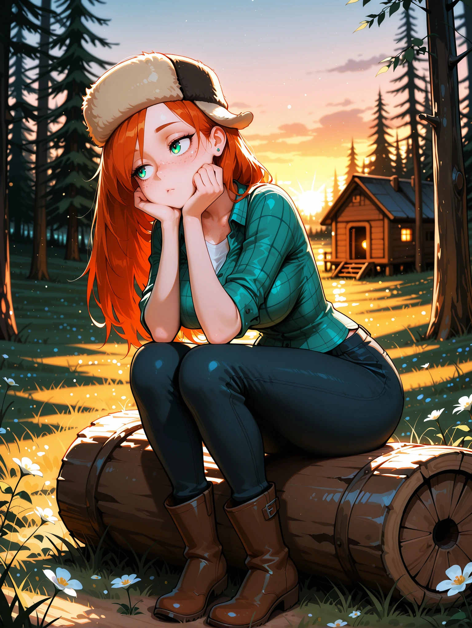 Wendy Corduroy | Gravity Falls | ShutUpImTired Version Illustrious
