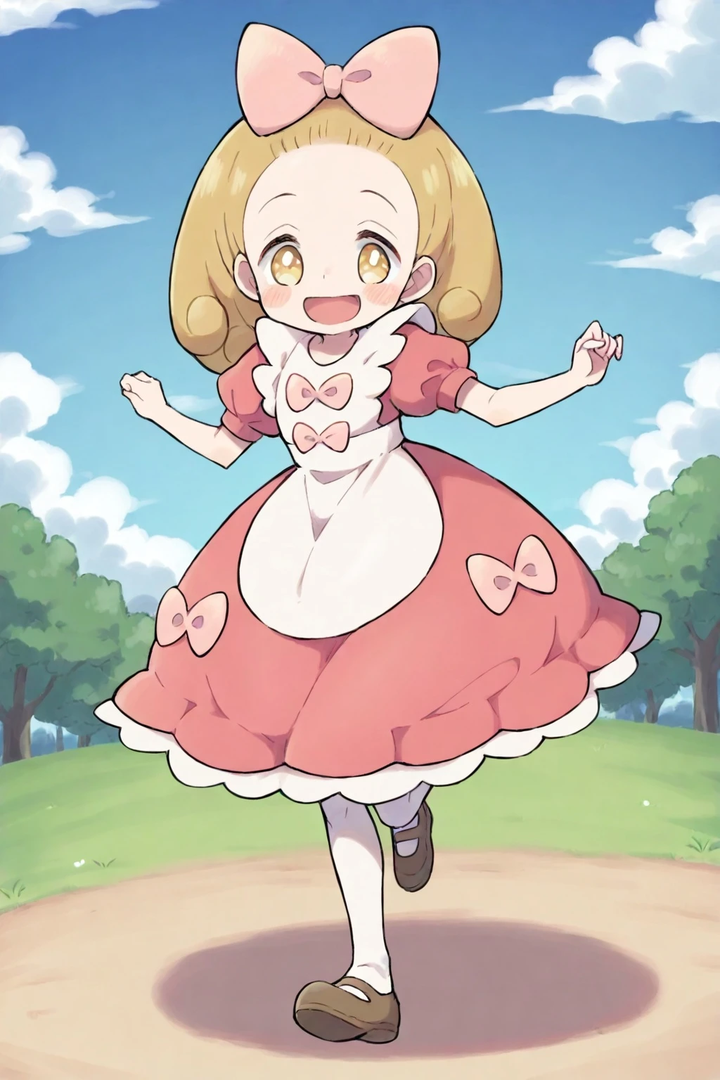 Fairy Tale Girl Pokemon (メルヘンしょうじょ) V1
