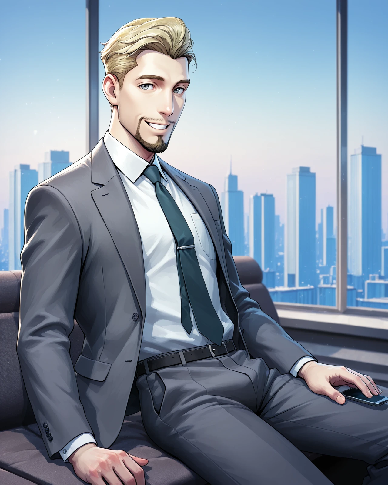 Axton - OC - The Salaryman v1.0
