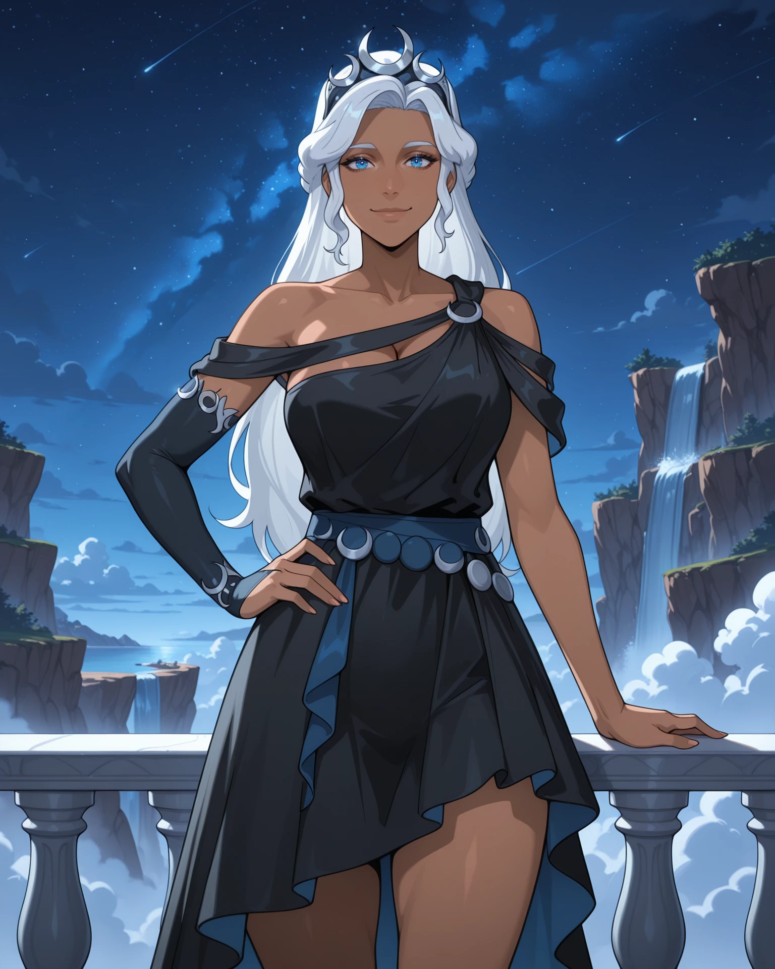 Artemis - Blood of Zeus Illustrious