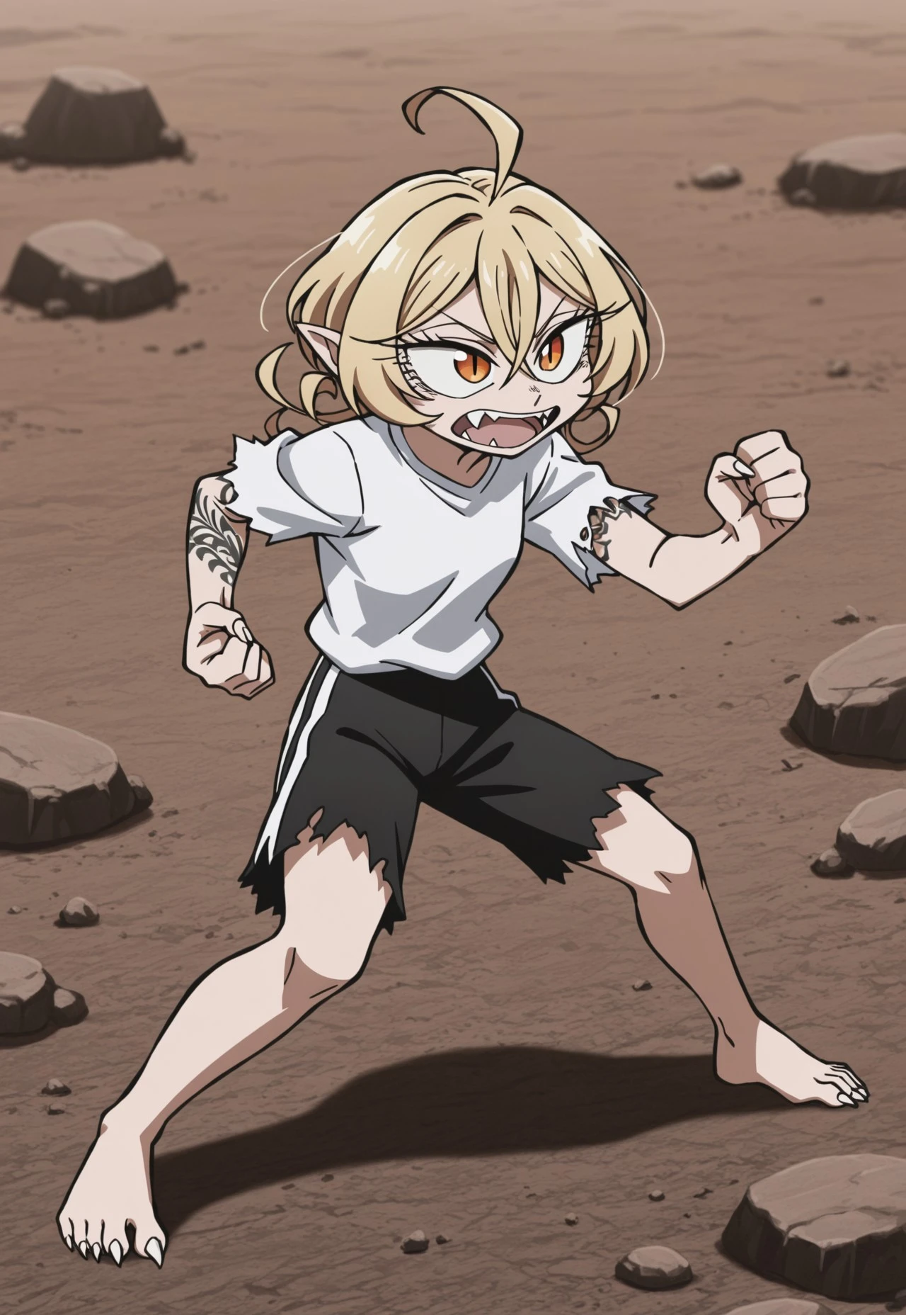 Sanda / Anime - Style Illustrious V1