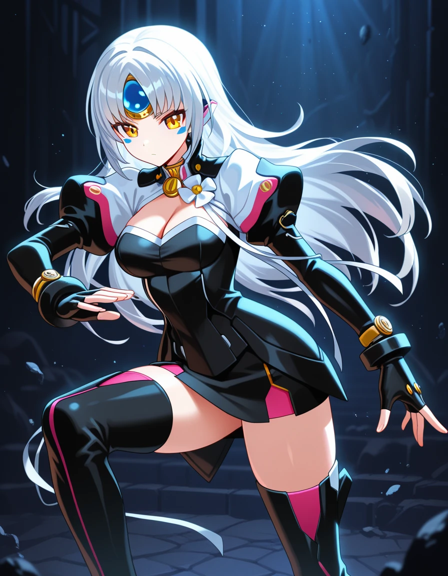 Eve (Code: Nemesis) - Elsword Illustrious