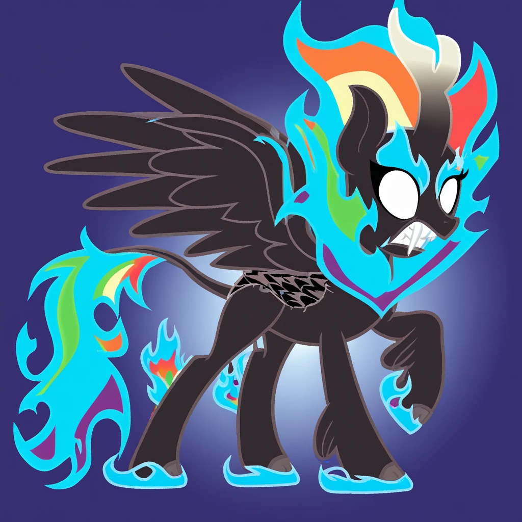 MLP: FIM - Nirik Transformation Pony