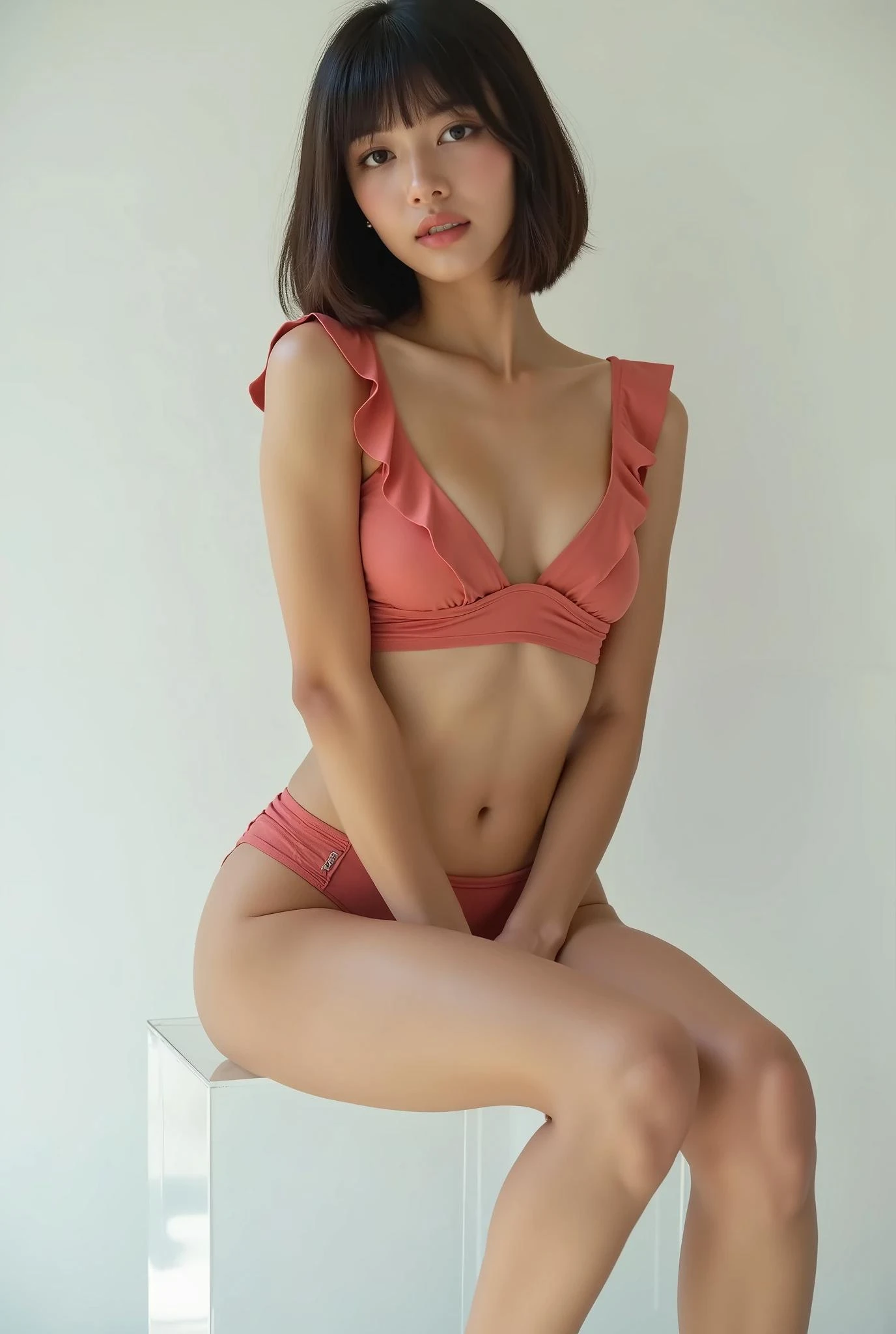 Foxxy Clothing - Ruffled Bikini V1