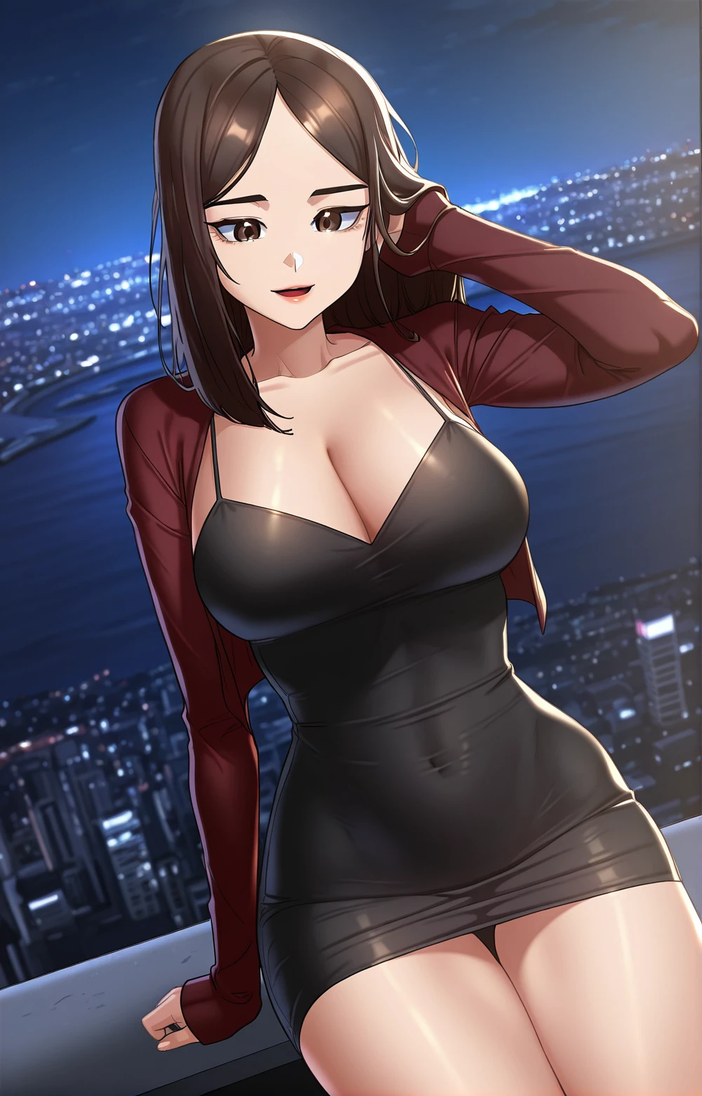 Na Eunha v1 |  Seniors of class 5 | 3학년 5반 | Manhwa | Webtoon | Illustrious V1