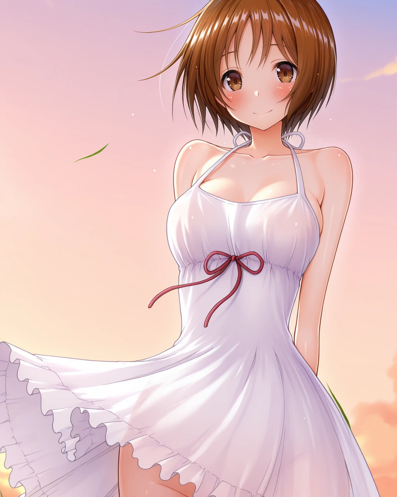 Mishima Hikaru (Roshutsu Shoujo Yuugi) (Commission) V1