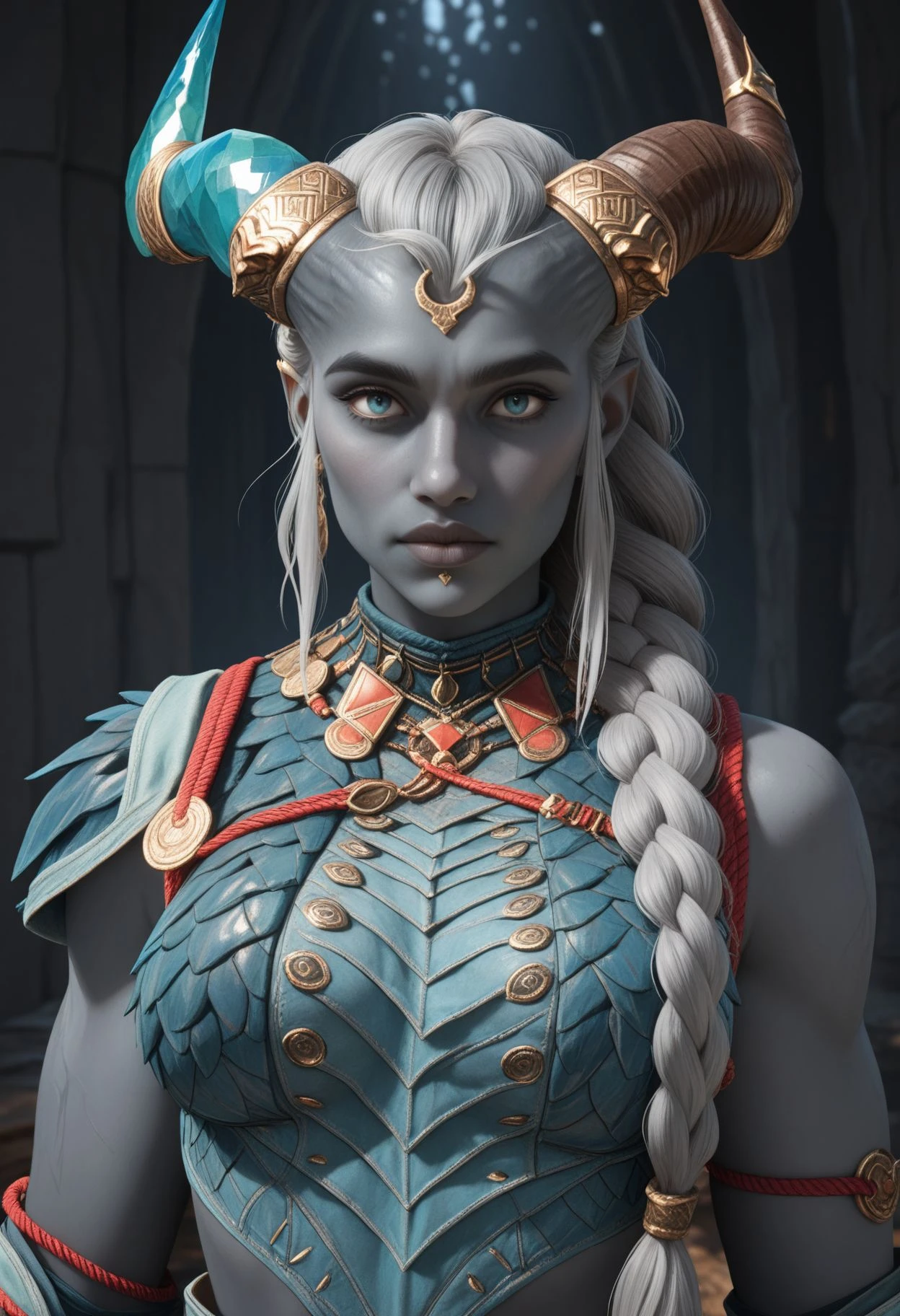 Taash from Dragon Age: The Veilguard [IllustriousXL] v1.0