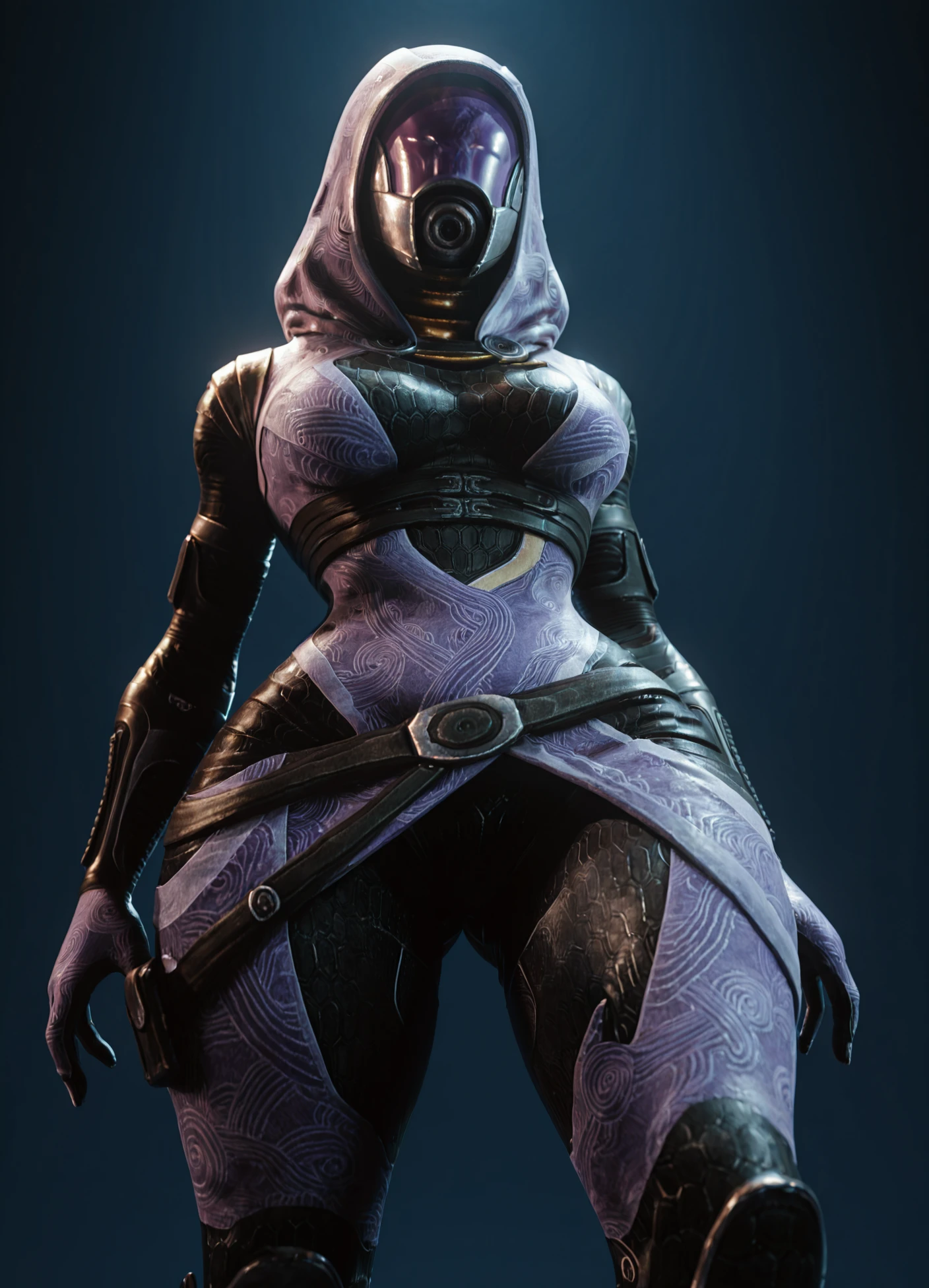 Tali'zorah nar rayya Mass Effect (IL) Illustrious