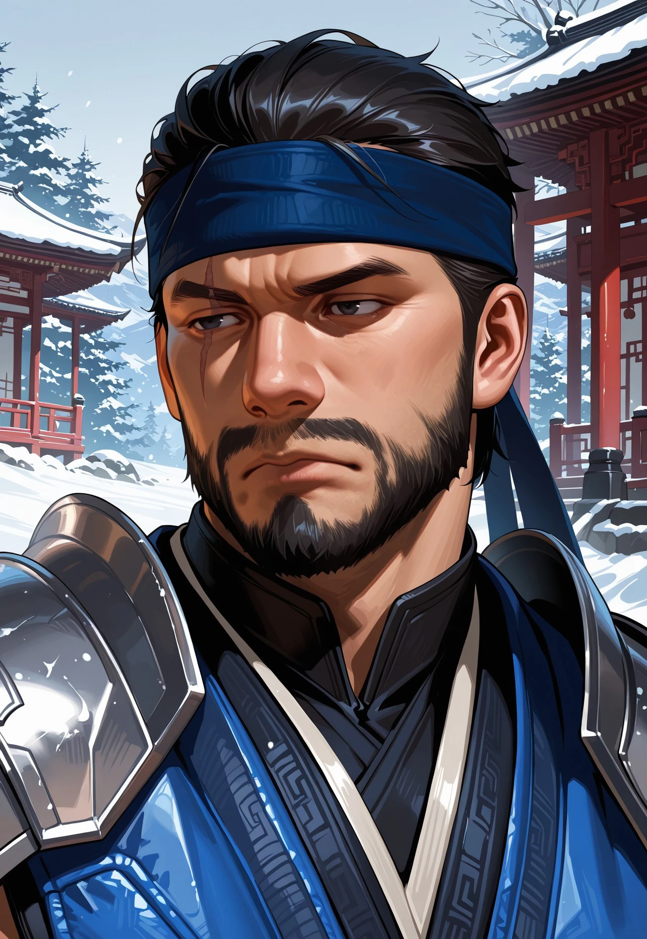 -Zero (MK1 Bi Han & MK11 Kuai Liang) | Mortal Kombat [Illustrious] Illustrious