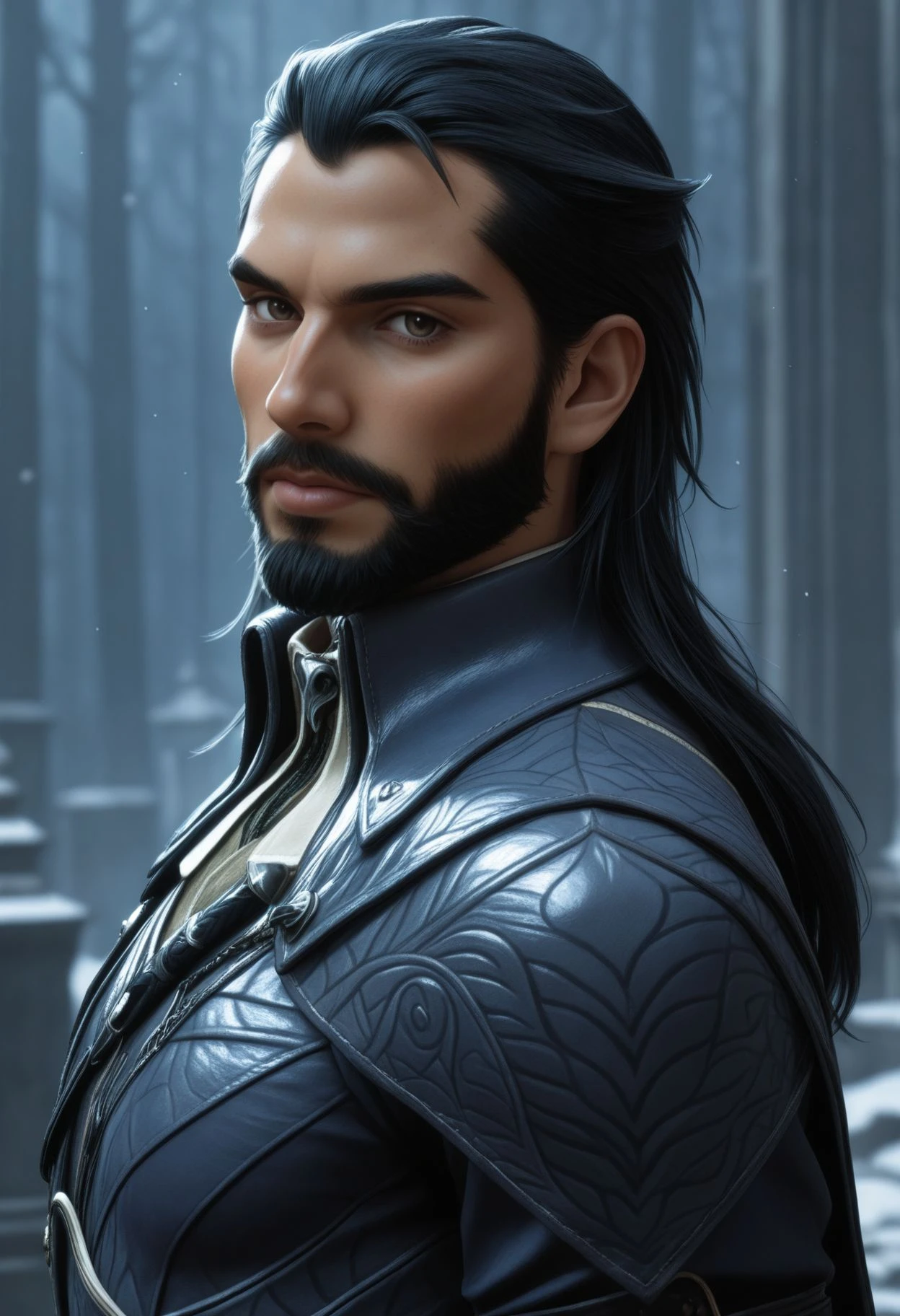 Lucanis from Dragon Age: The Veilguard [IllustriousXL] v1.1