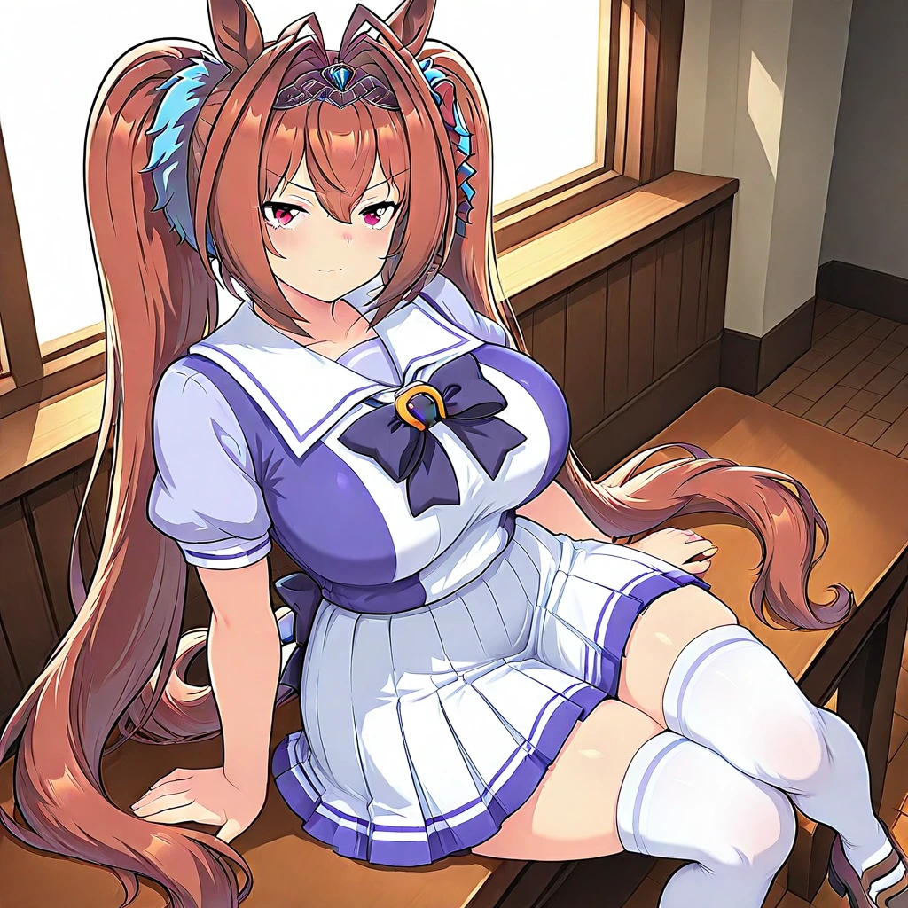Daiwa Scarlet | Umamusume: Pretty Derby [IllustriousXL] [Illust] Dawia Scarlet V1