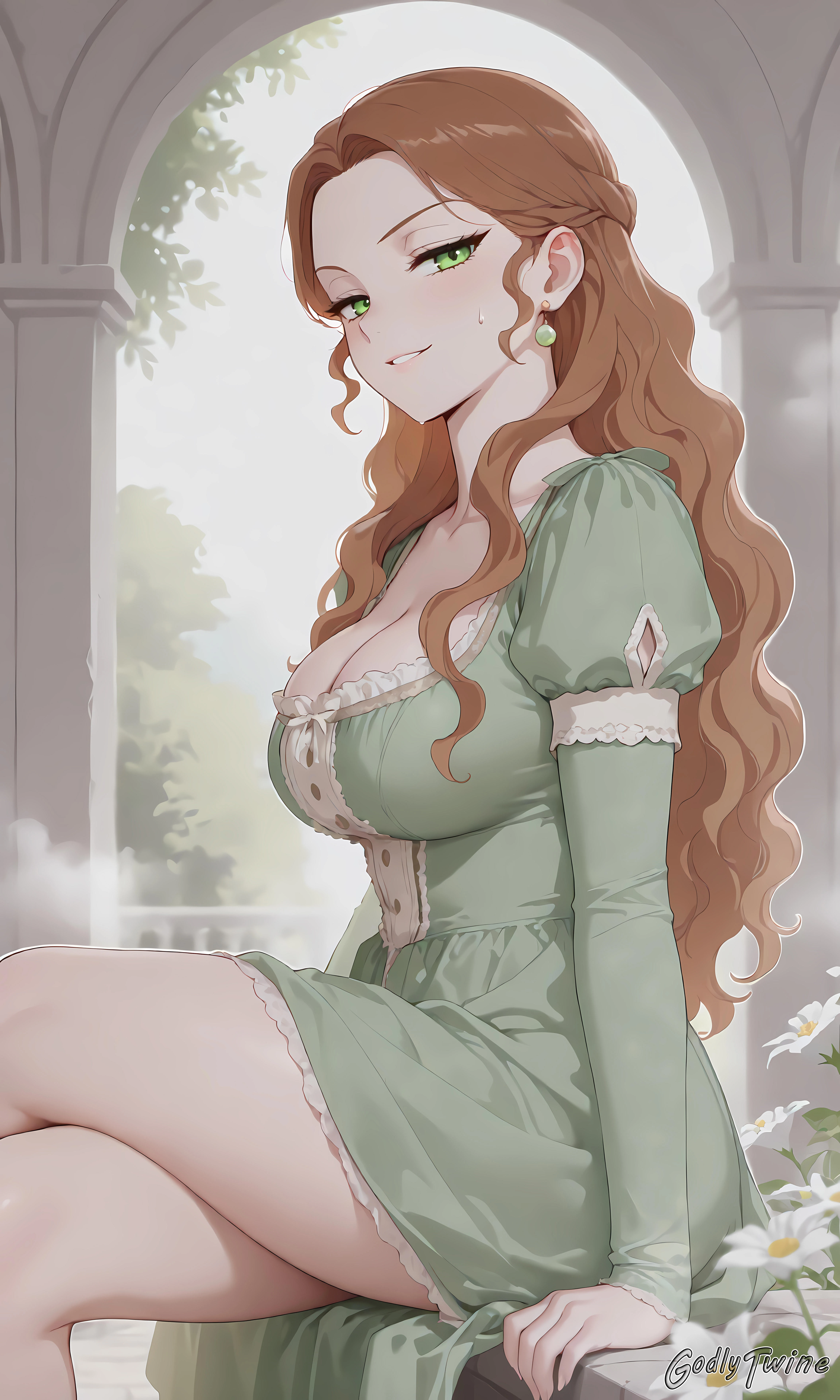 Florentia Lombardi (피렌티아 롬바르디) / I Shall Master this Family! (이번 생은 가주가 되겠습니다) / webtoon Florentia Lombardi NAI