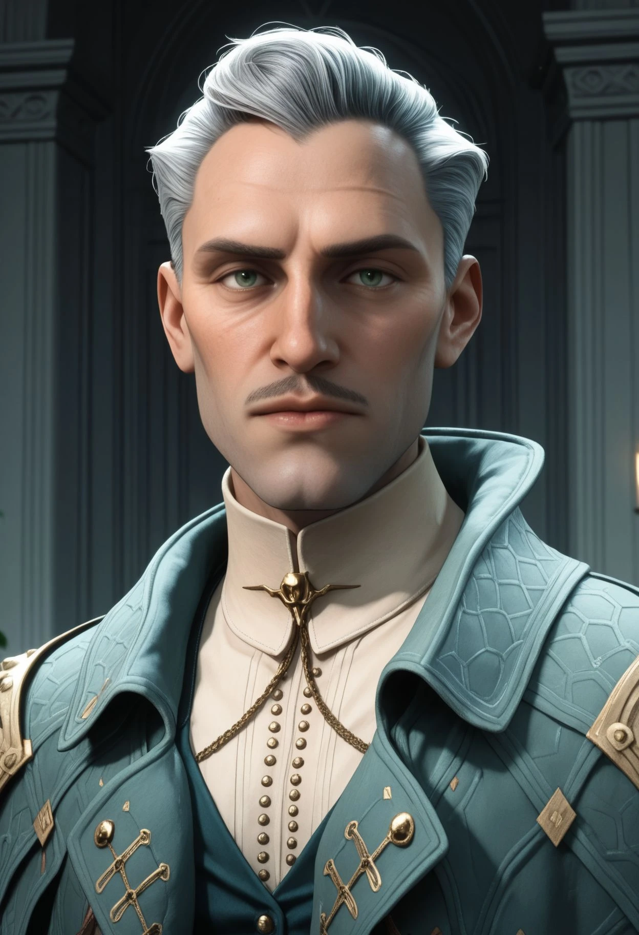 Emmerich from Dragon Age: The Veilguard [IllustriousXL] v1.1