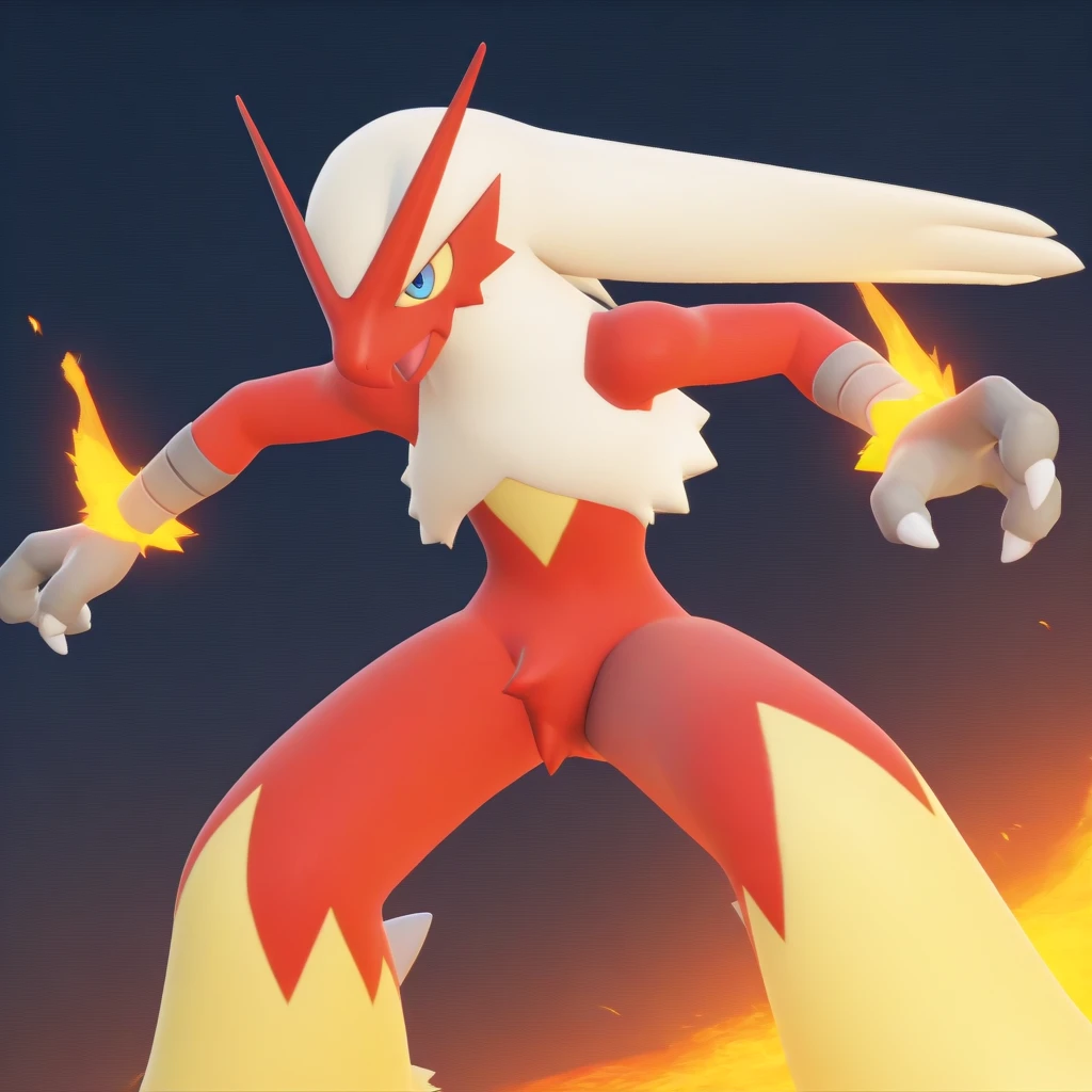 Blaziken (Pokemon Scarlet/Violet) IL