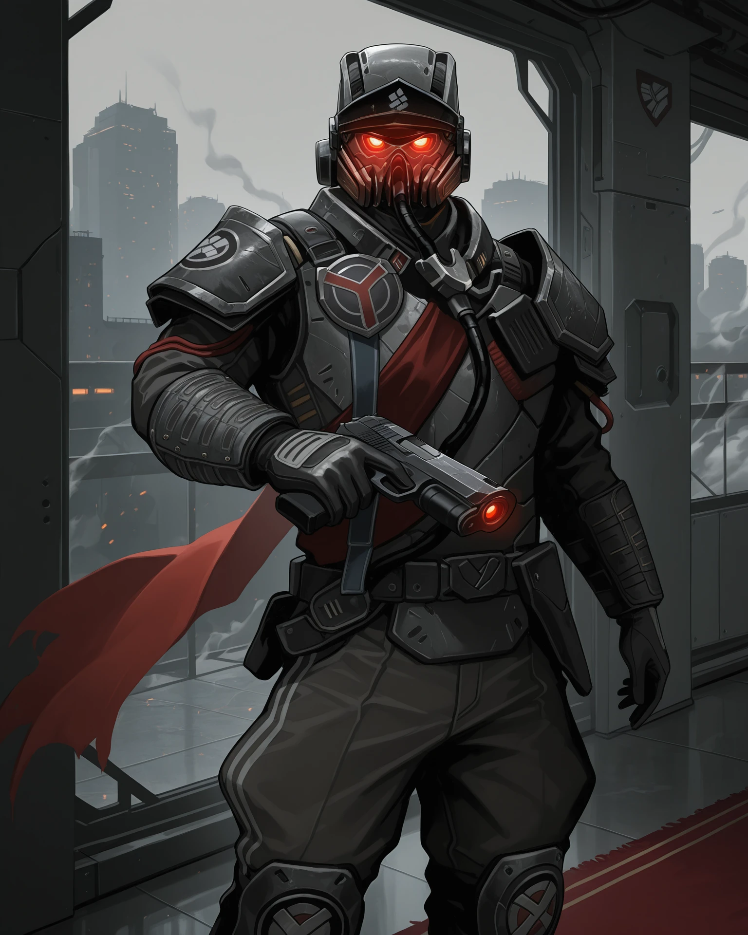 Colonel Radec - Killzone 2