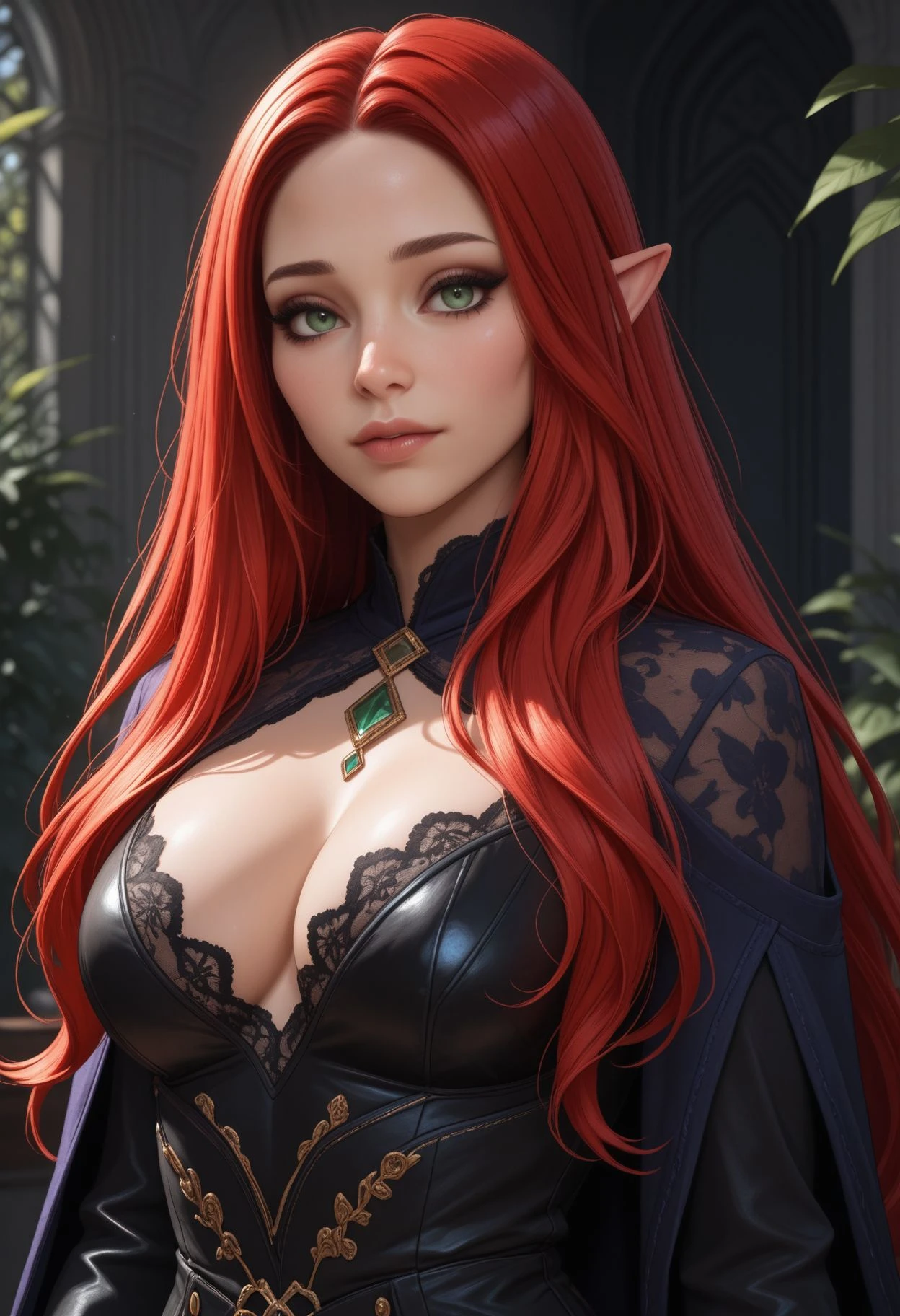 My Female Rook from Dragon Age: The Veilguard [IllustriousXL] v1.1