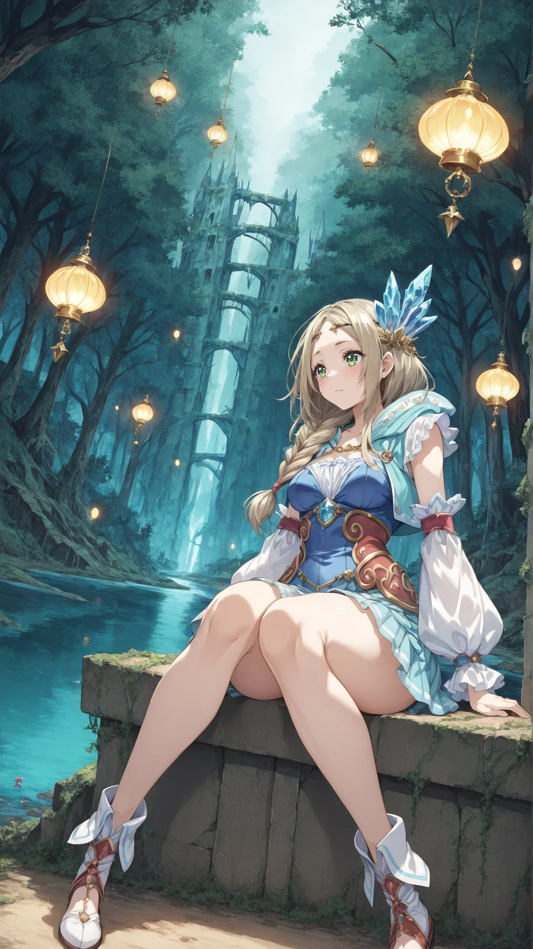 フィリス・ミストルート(フィリスのアトリエ)/Firis Mistlud(Atelier Firis: The Alchemist and the Mysterious Journey) V1