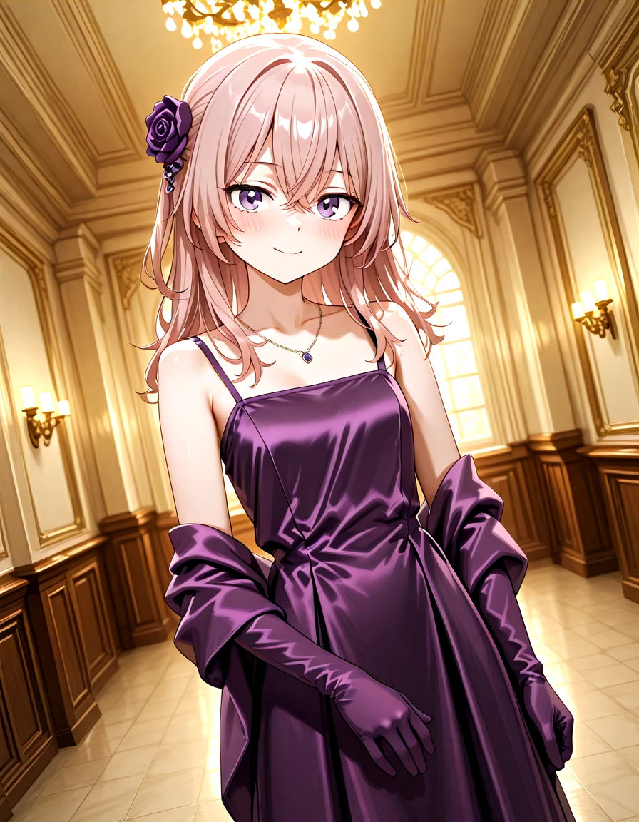 Purple Party Dress - Commission v1.0