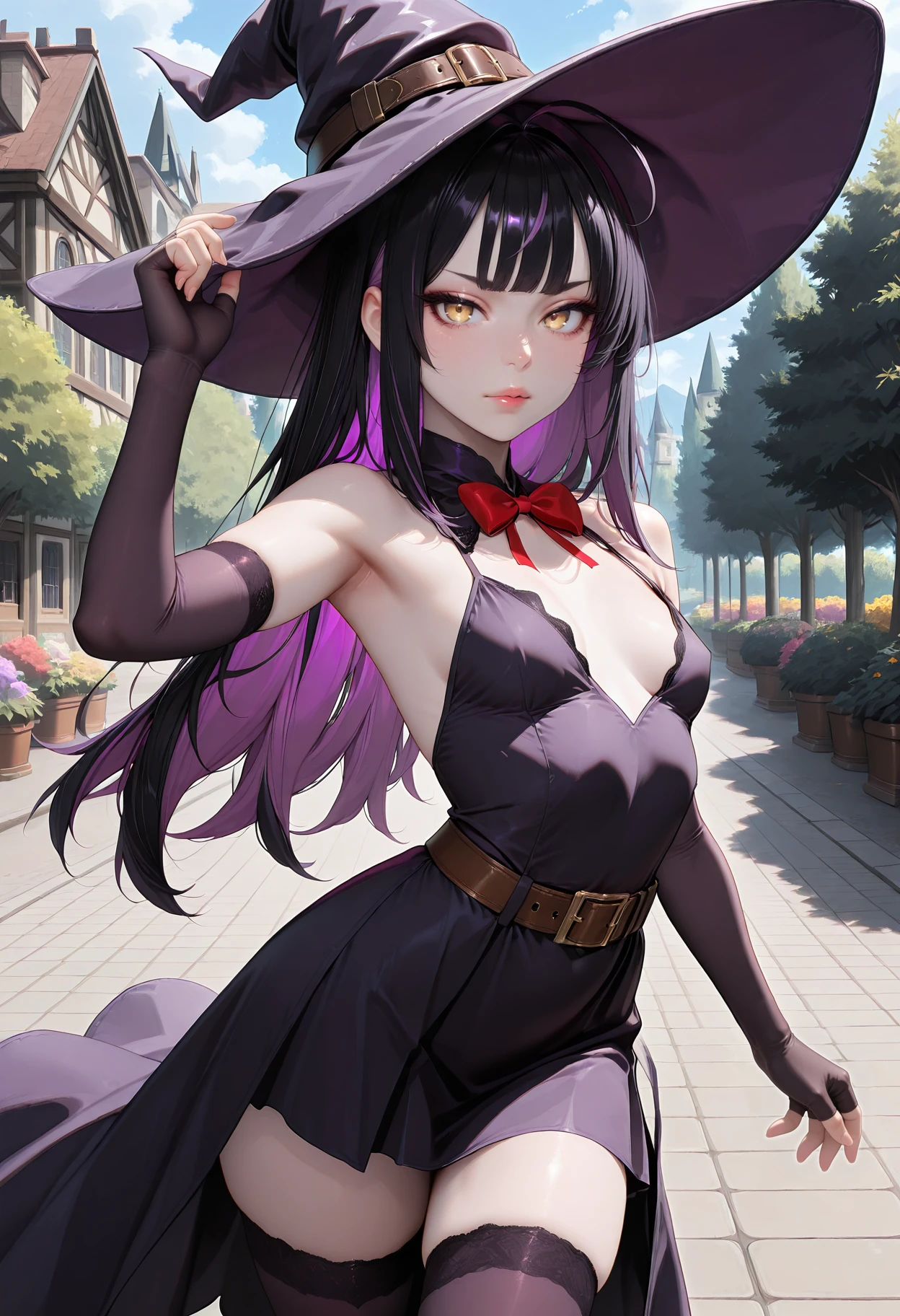 Powerful Witch Mirabelle - OC by Shirowalker V1