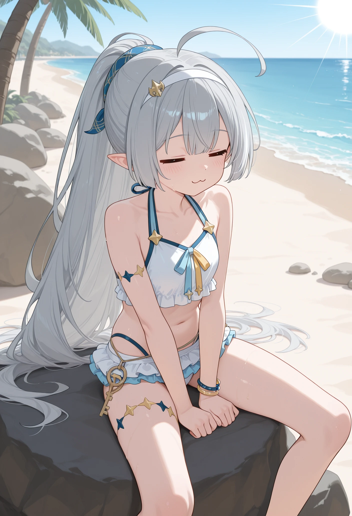 IllustriousXL - 水着魔王(女主人公) Female Tyrant - Stella Sora ステラソラ 水着女魔王IL