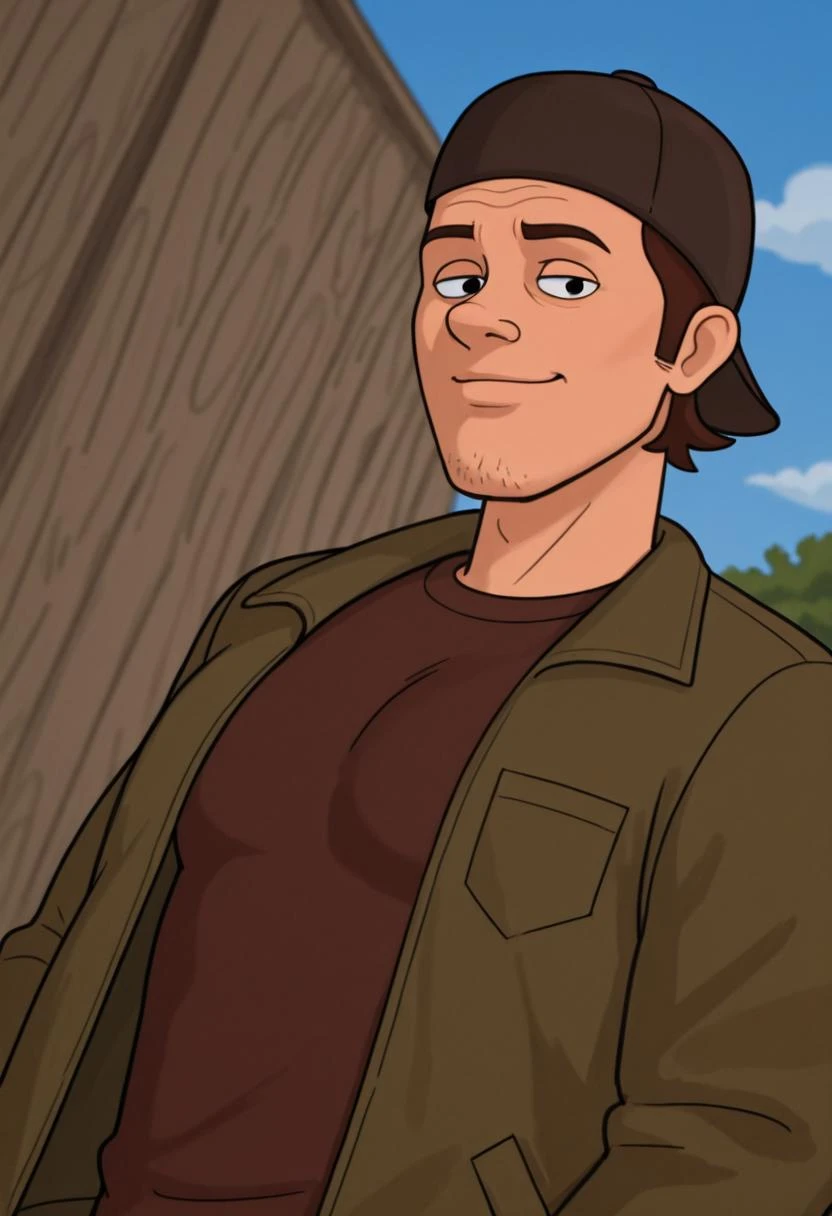 Hank Yarbo - Corner Gas Animated V1