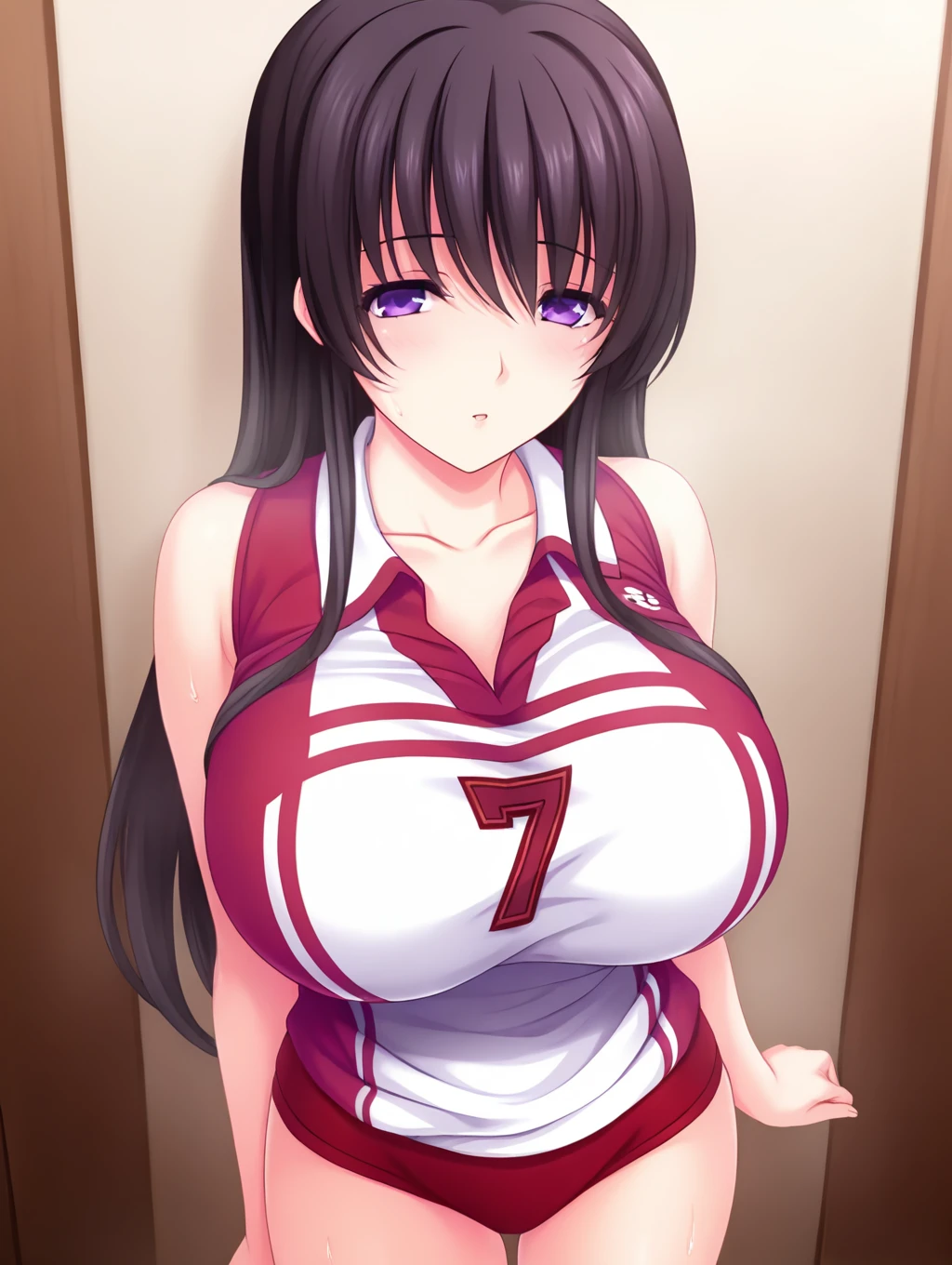 Minorikawa Haruka (Juku Volley ~Shigoki Shigokareru Ureta Hitozuma-tachi~) v1.0