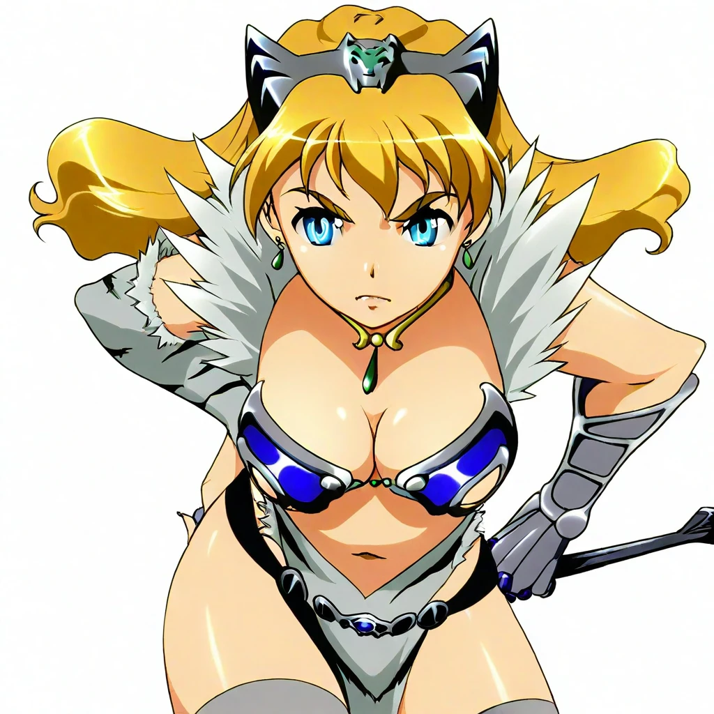 Captain of the Royal Guard Elina - Queen's Blade (ILXL) V1