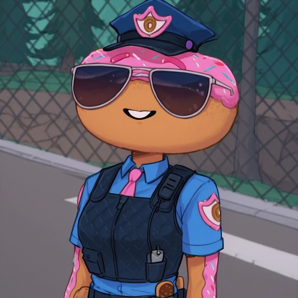 Unnamed Donut Cop skin [Fortnite] V1