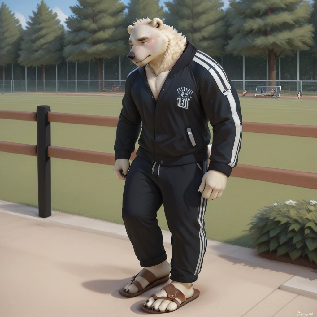 Paragon sandals again (Pony) V1