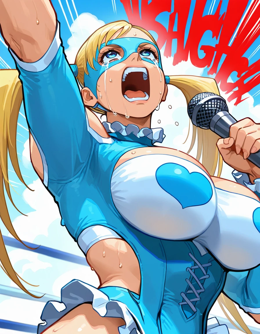 Rainbow Mika レインボー・ミカ | Street Fighter Alpha3 ストリートファイターZERO3 v1.0