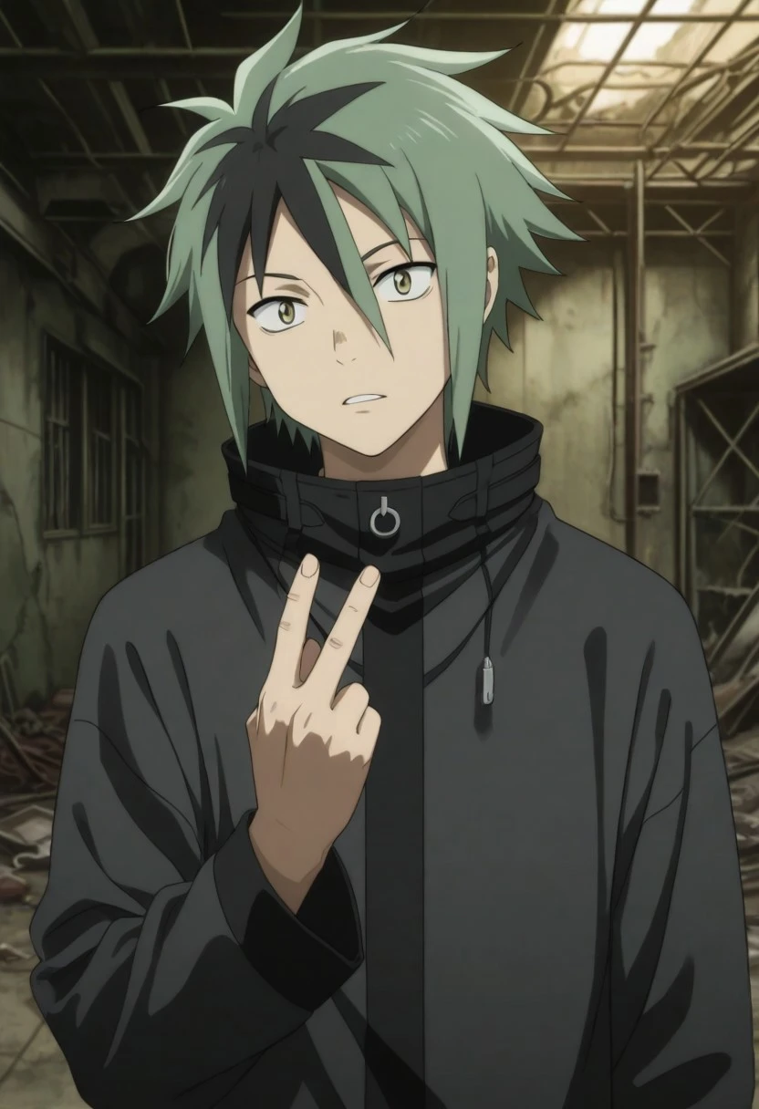 Kenji Kido from Guilty Crown v1.0