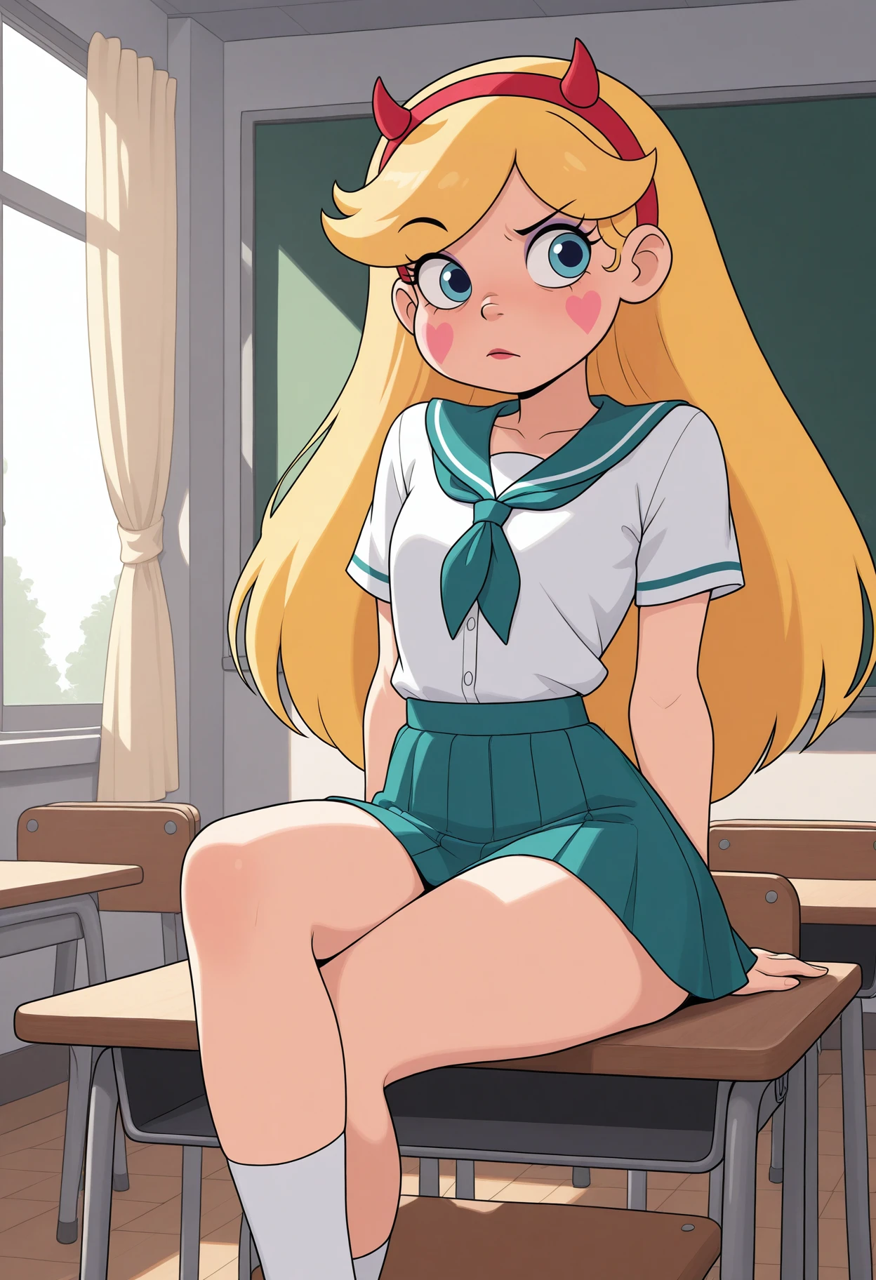 Star Butterfly by Sunnie art, LoRA, Illustrious XL v1.0, Illustrious