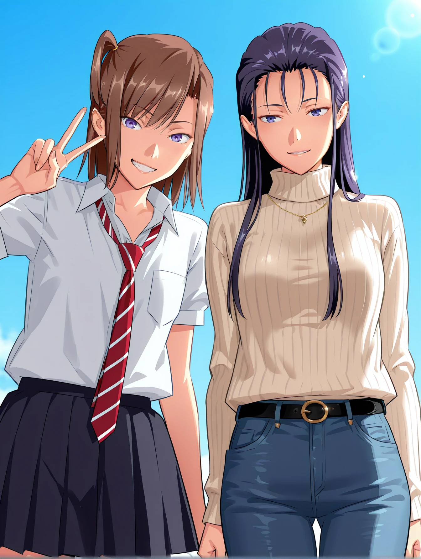 Yukiyoshi Mamizu 真水 ゆきよし / Kaki Hoshuu 夏期補習 characters and style v1.0